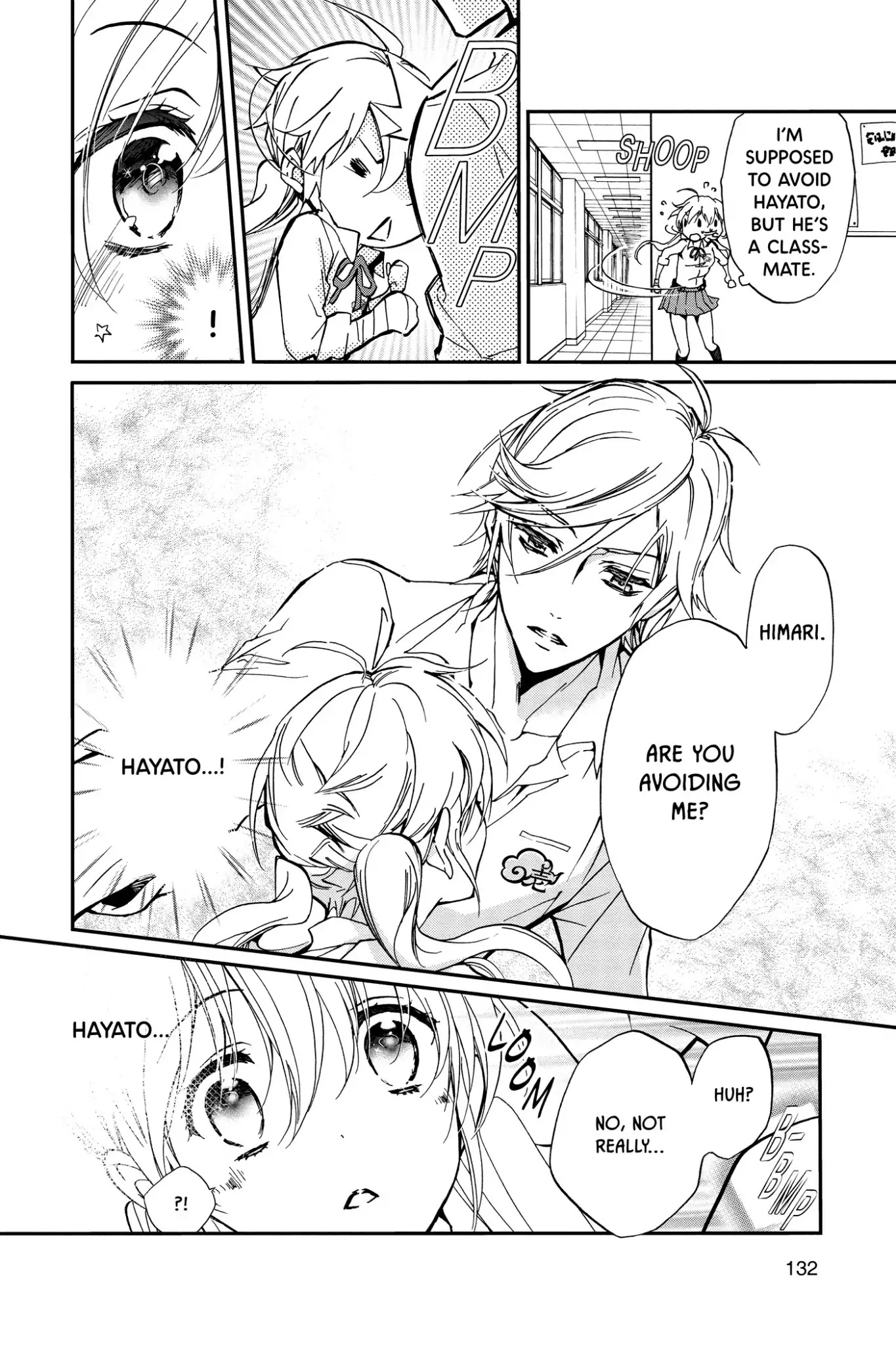 Momochi-san Chi no Ayakashi Ouji Chapter 19 page 6 - Chapter 19: Jealousy and Love