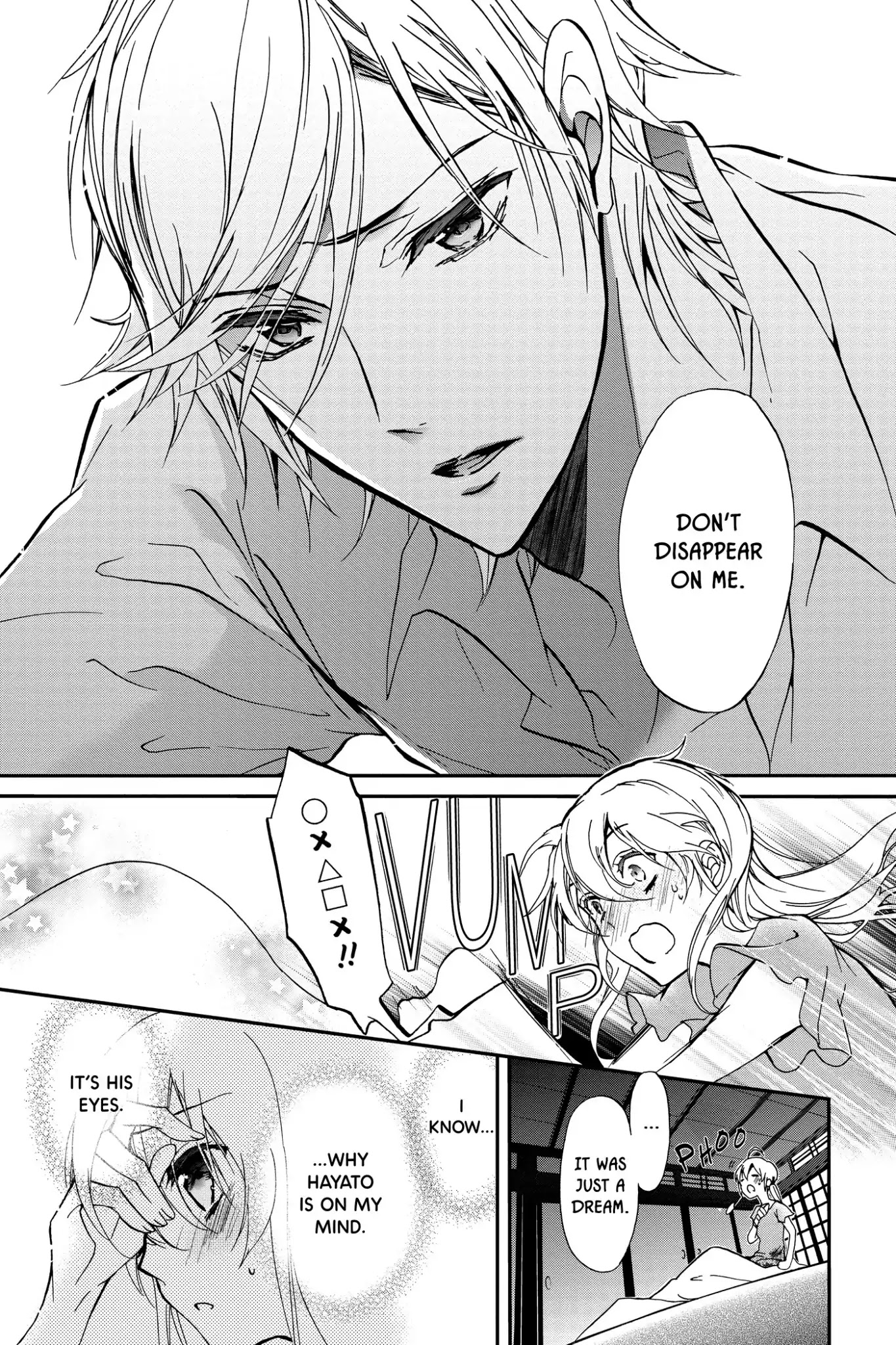 Momochi-san Chi no Ayakashi Ouji Chapter 19 page 7 - Chapter 19: Jealousy and Love