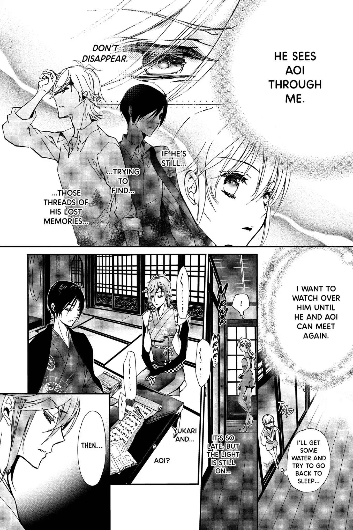 Momochi-san Chi no Ayakashi Ouji Chapter 19 page 8 - Chapter 19: Jealousy and Love
