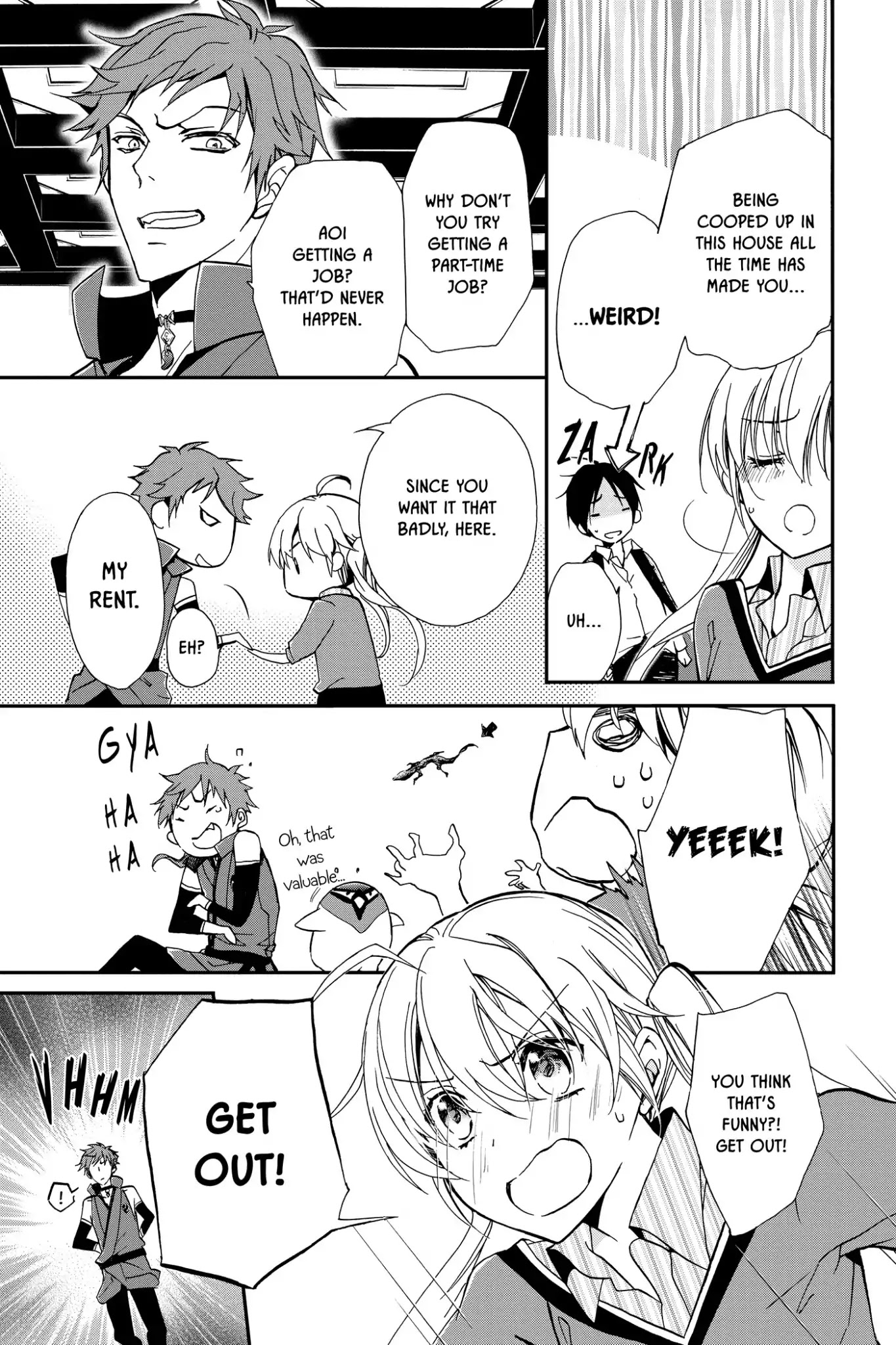 Momochi-san Chi no Ayakashi Ouji Chapter 2 page 10 - Chapter 2: Himari Becomes a Landlady