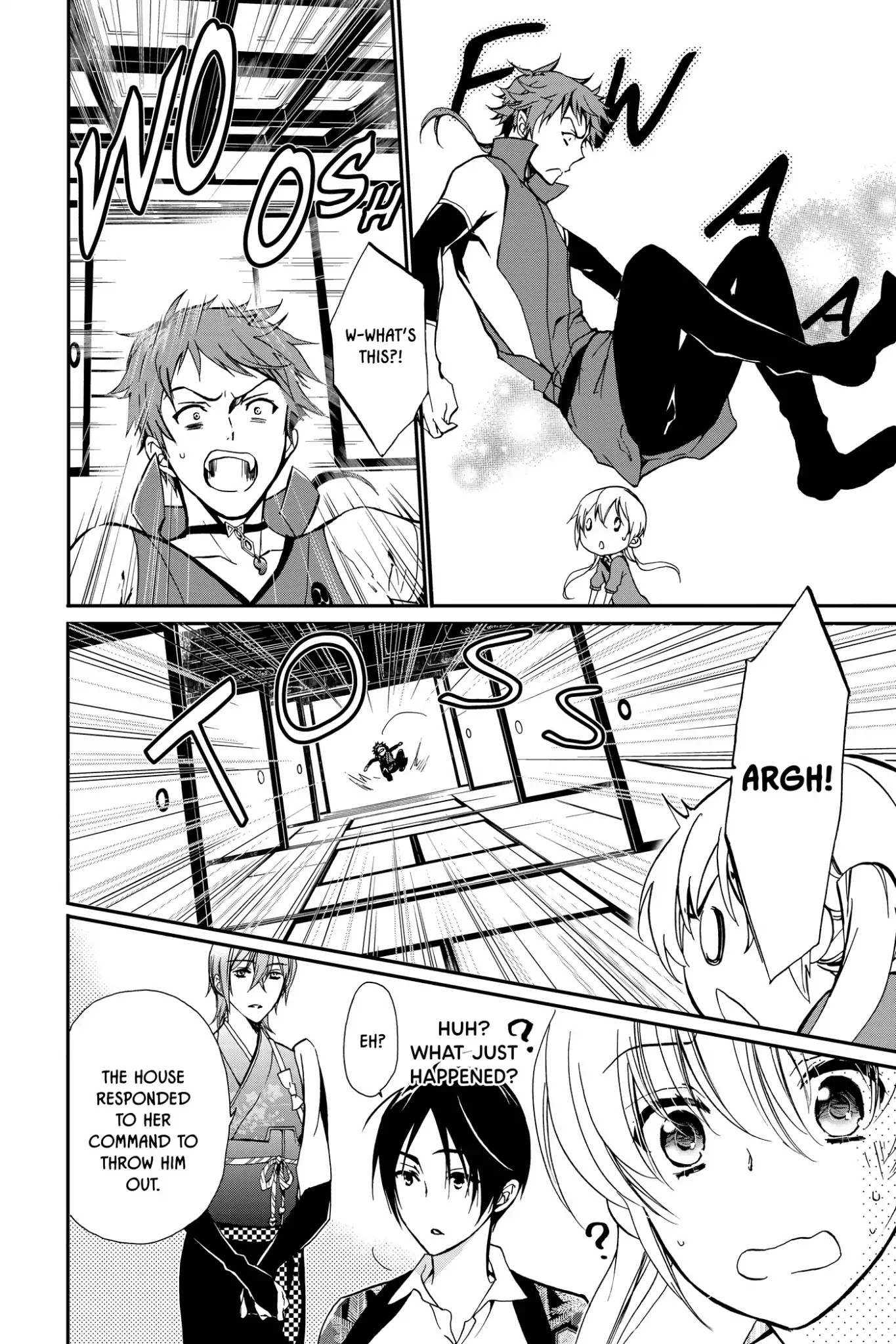 Momochi-san Chi no Ayakashi Ouji Chapter 2 page 11 - Chapter 2: Himari Becomes a Landlady