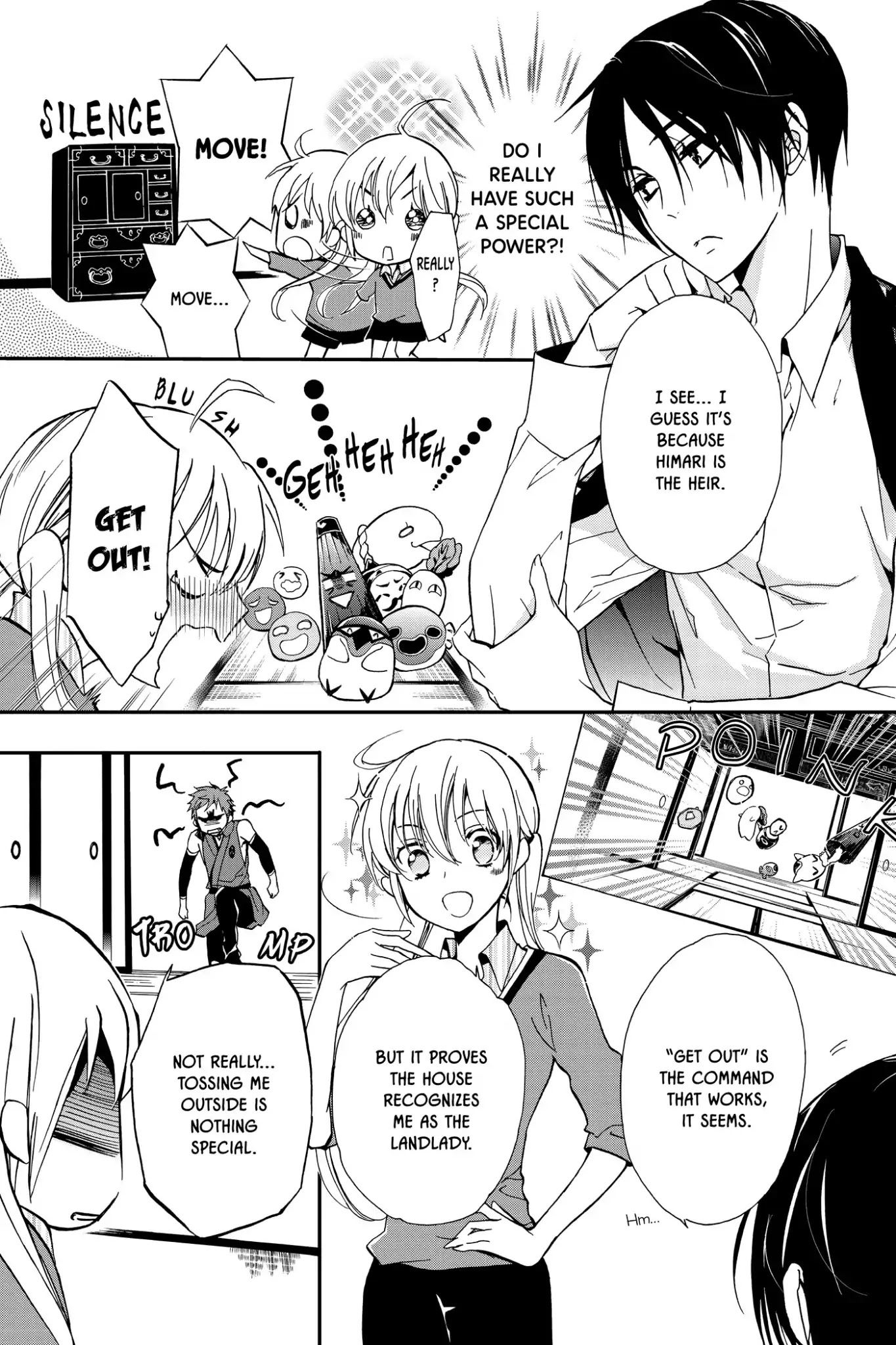 Momochi-san Chi no Ayakashi Ouji Chapter 2 page 12 - Chapter 2: Himari Becomes a Landlady