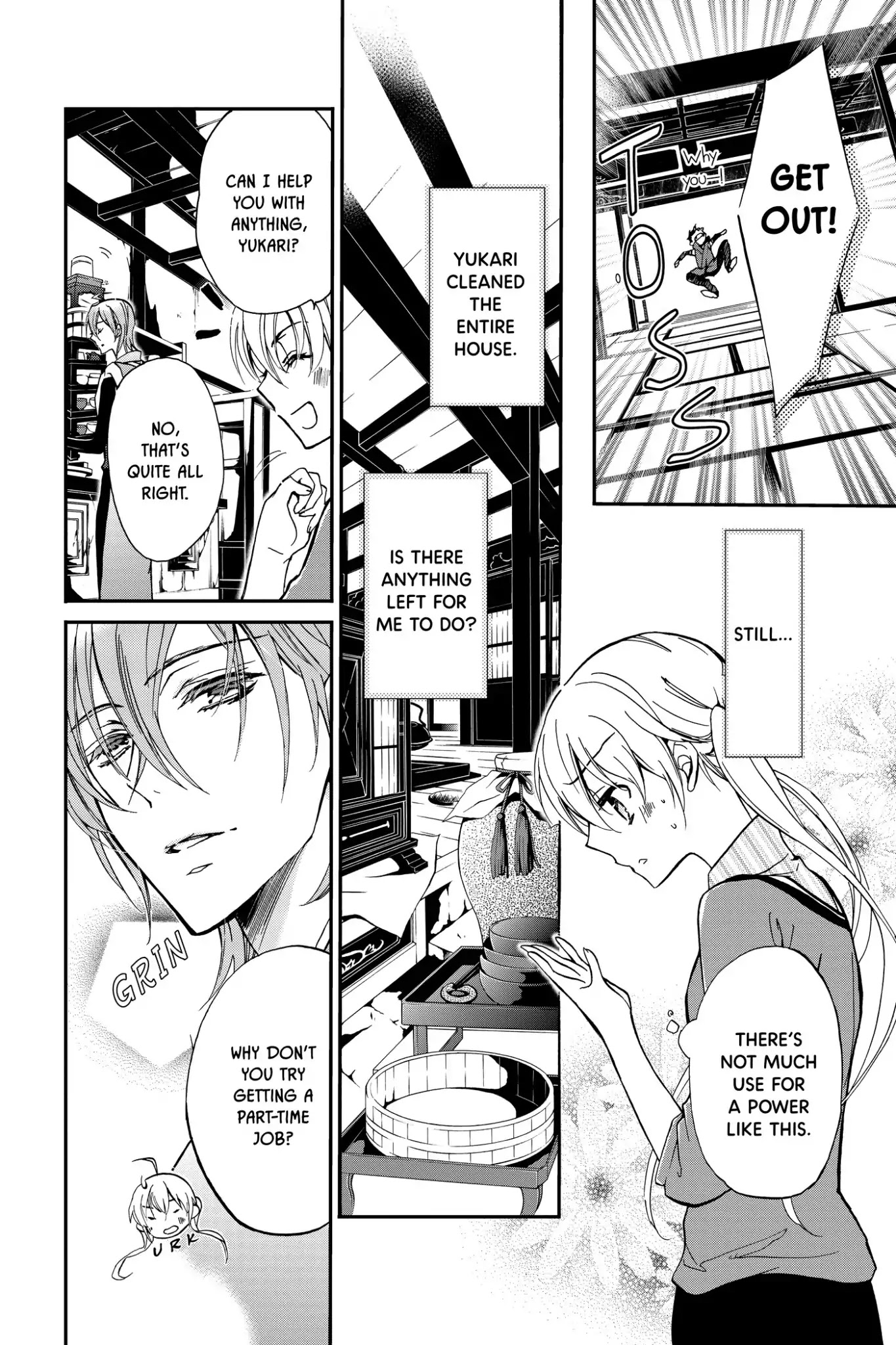 Momochi-san Chi no Ayakashi Ouji Chapter 2 page 13 - Chapter 2: Himari Becomes a Landlady