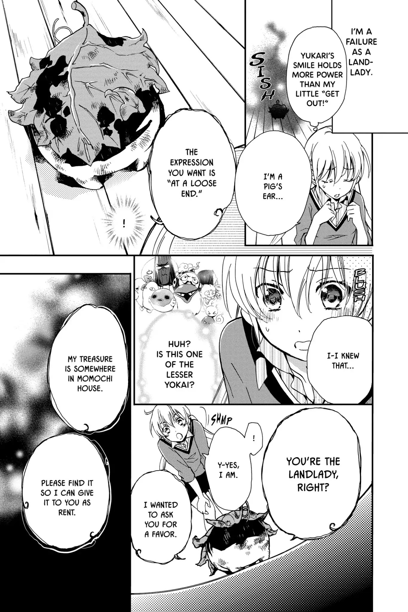 Momochi-san Chi no Ayakashi Ouji Chapter 2 page 14 - Chapter 2: Himari Becomes a Landlady