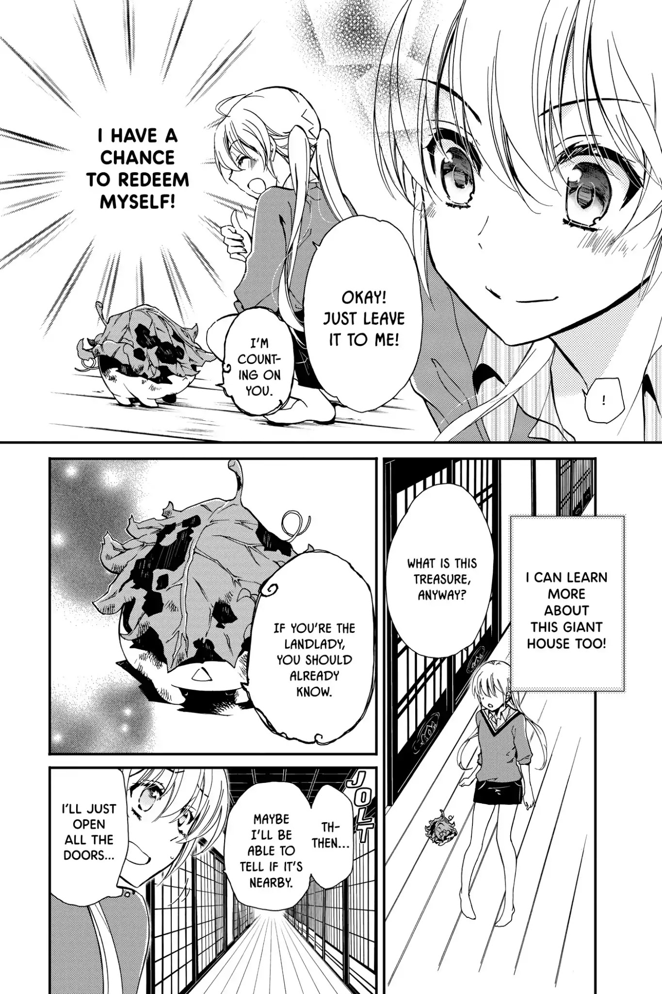 Momochi-san Chi no Ayakashi Ouji Chapter 2 page 15 - Chapter 2: Himari Becomes a Landlady