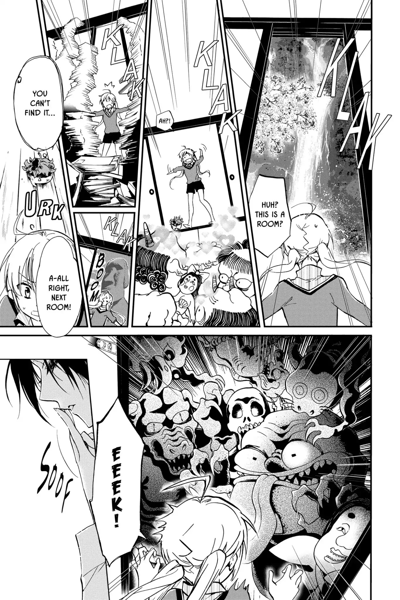 Momochi-san Chi no Ayakashi Ouji Chapter 2 page 16 - Chapter 2: Himari Becomes a Landlady