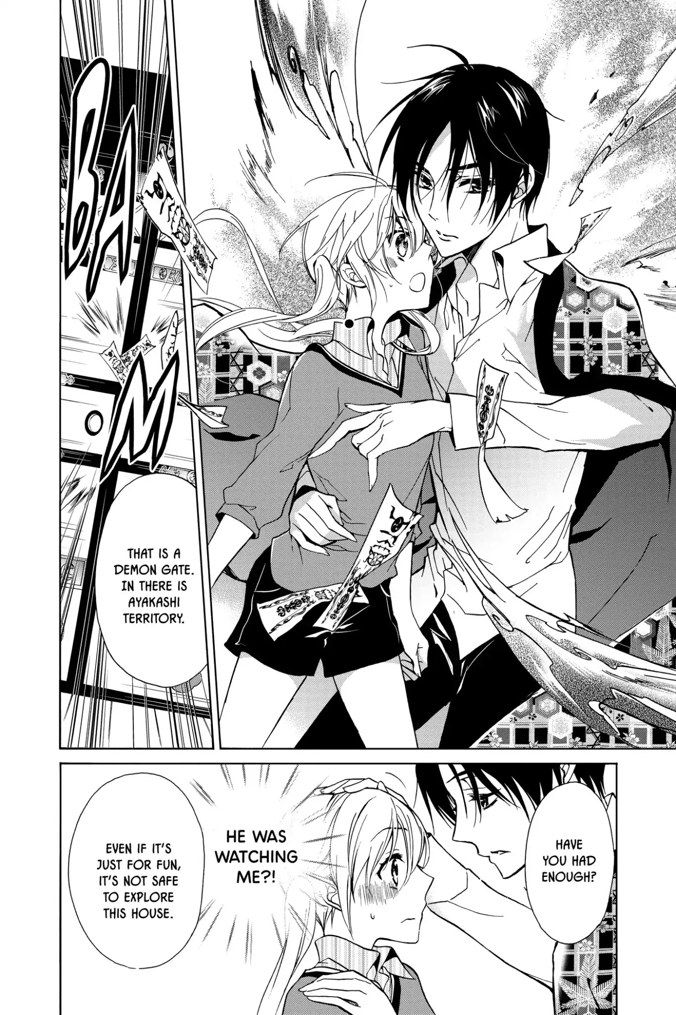 Momochi-san Chi no Ayakashi Ouji Chapter 2 page 17 - Chapter 2: Himari Becomes a Landlady