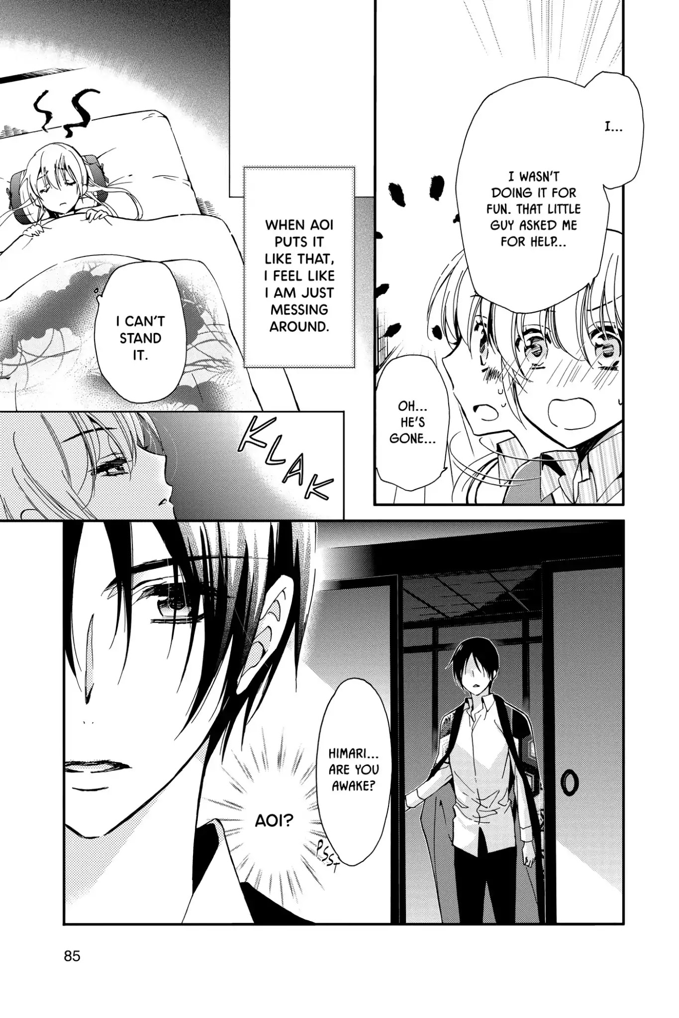 Momochi-san Chi no Ayakashi Ouji Chapter 2 page 18 - Chapter 2: Himari Becomes a Landlady