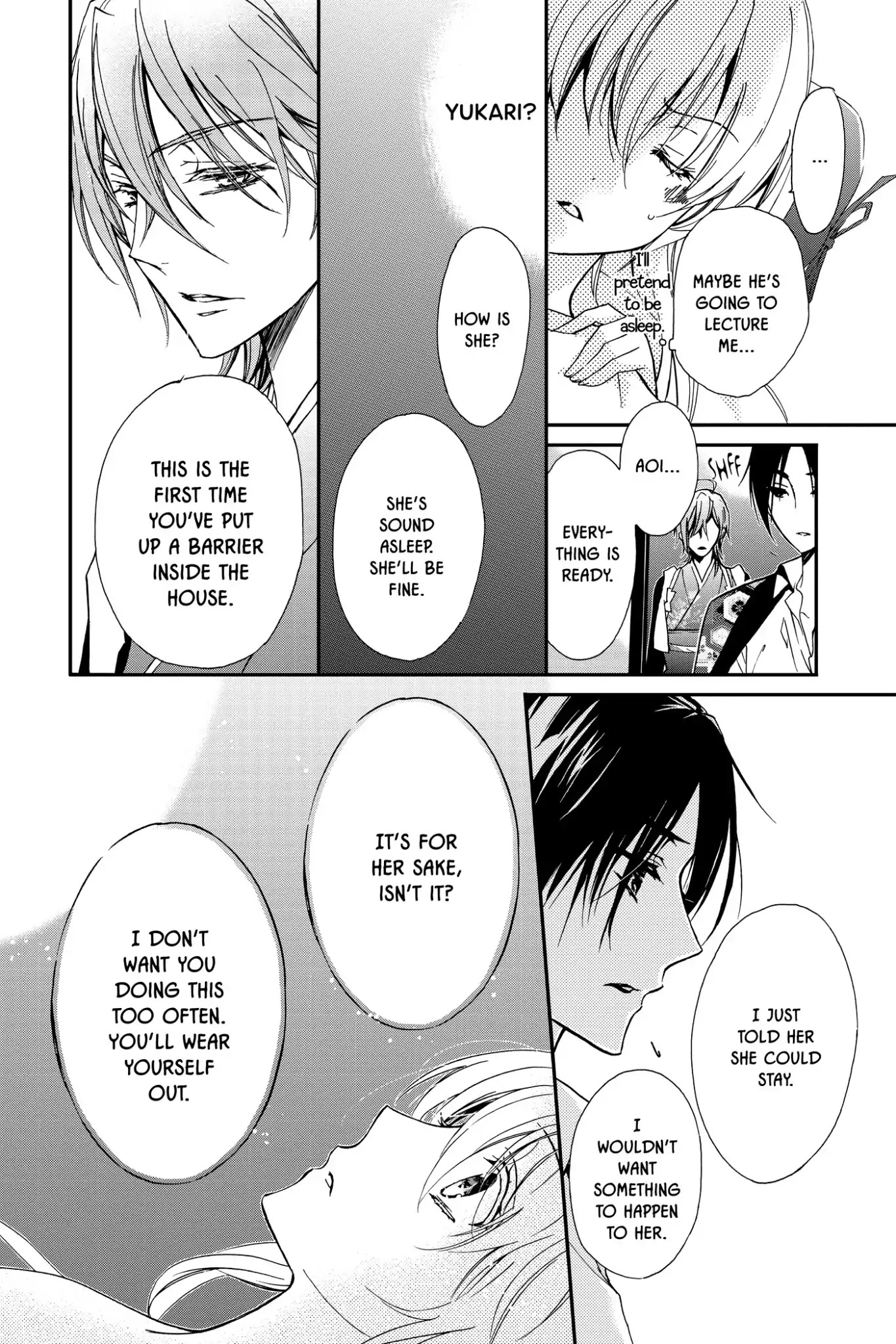 Momochi-san Chi no Ayakashi Ouji Chapter 2 page 19 - Chapter 2: Himari Becomes a Landlady
