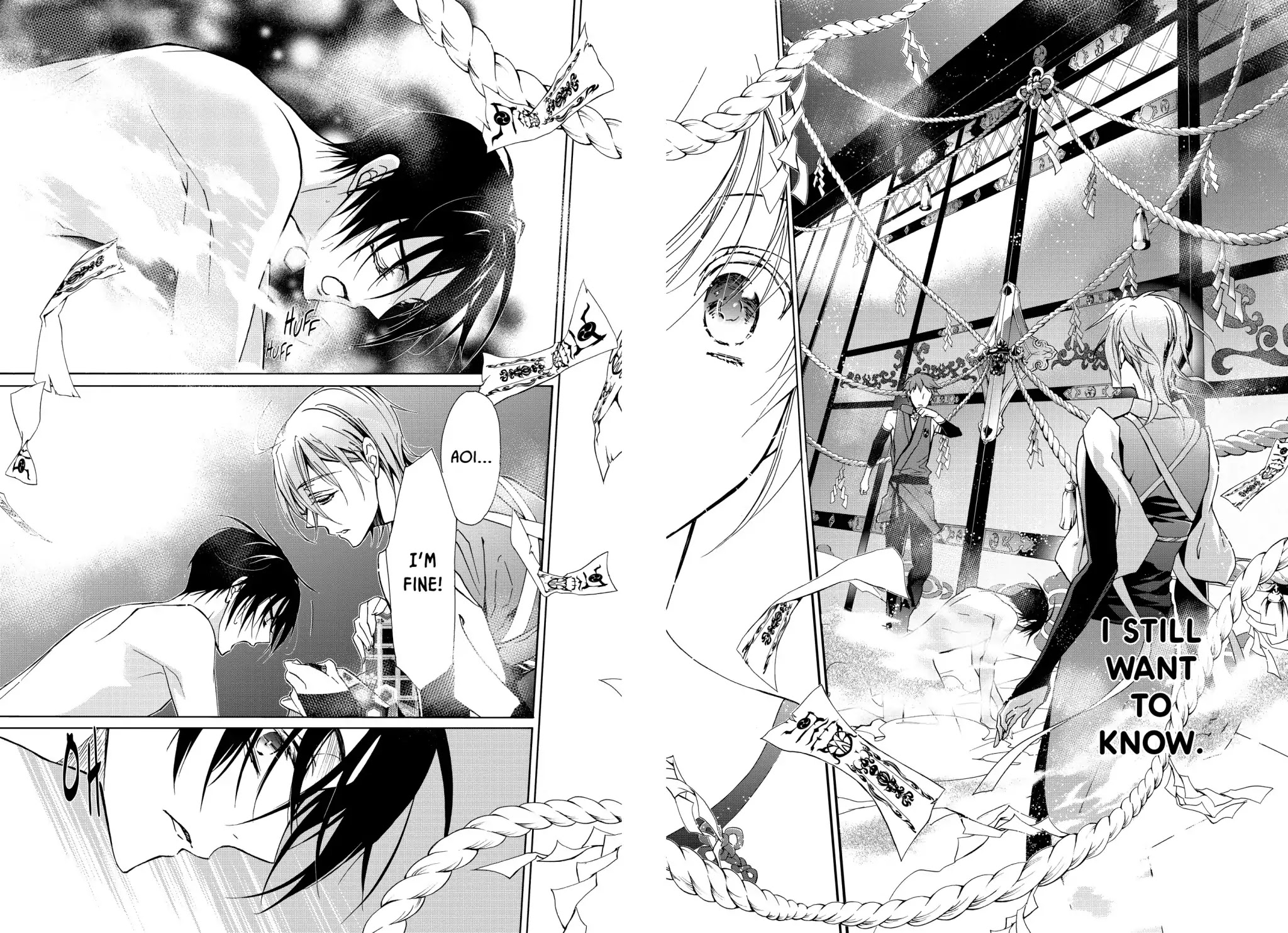 Momochi-san Chi no Ayakashi Ouji Chapter 2 page 21 - Chapter 2: Himari Becomes a Landlady