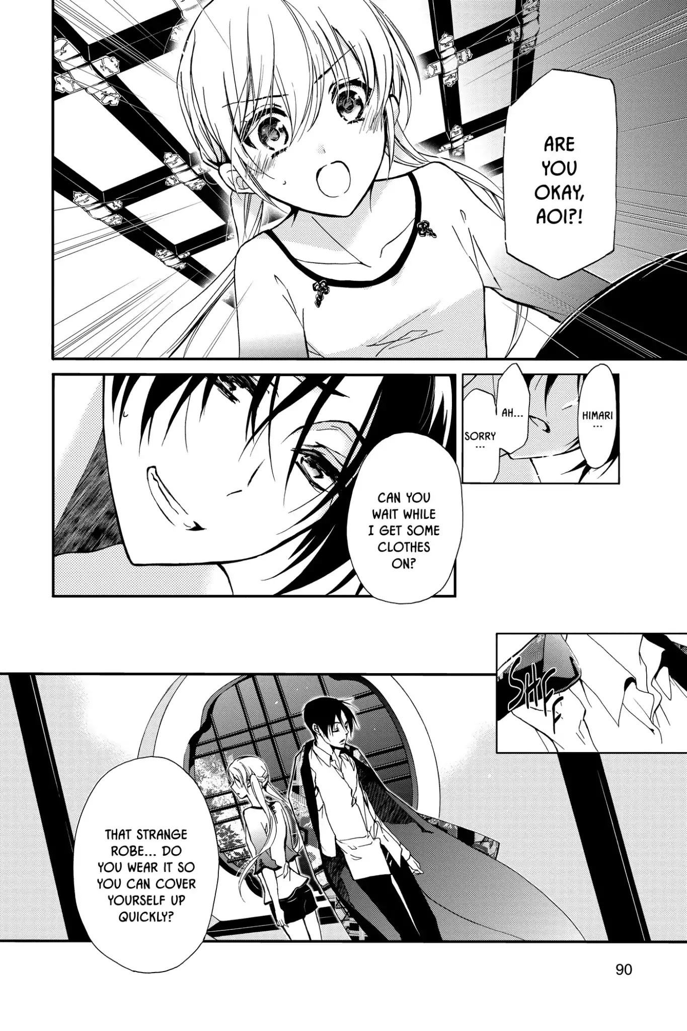 Momochi-san Chi no Ayakashi Ouji Chapter 2 page 22 - Chapter 2: Himari Becomes a Landlady