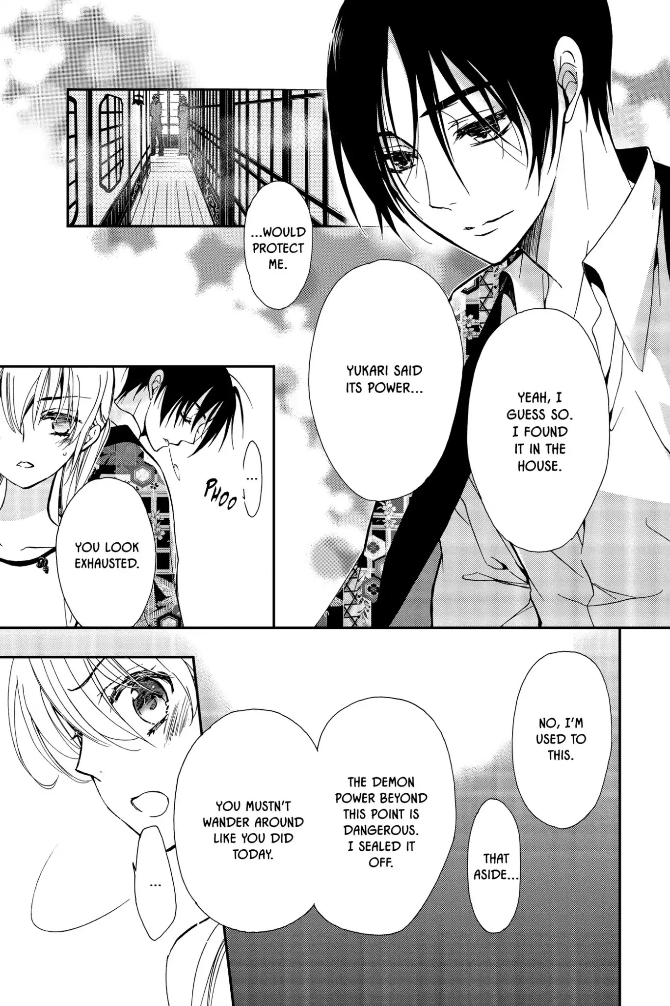 Momochi-san Chi no Ayakashi Ouji Chapter 2 page 23 - Chapter 2: Himari Becomes a Landlady