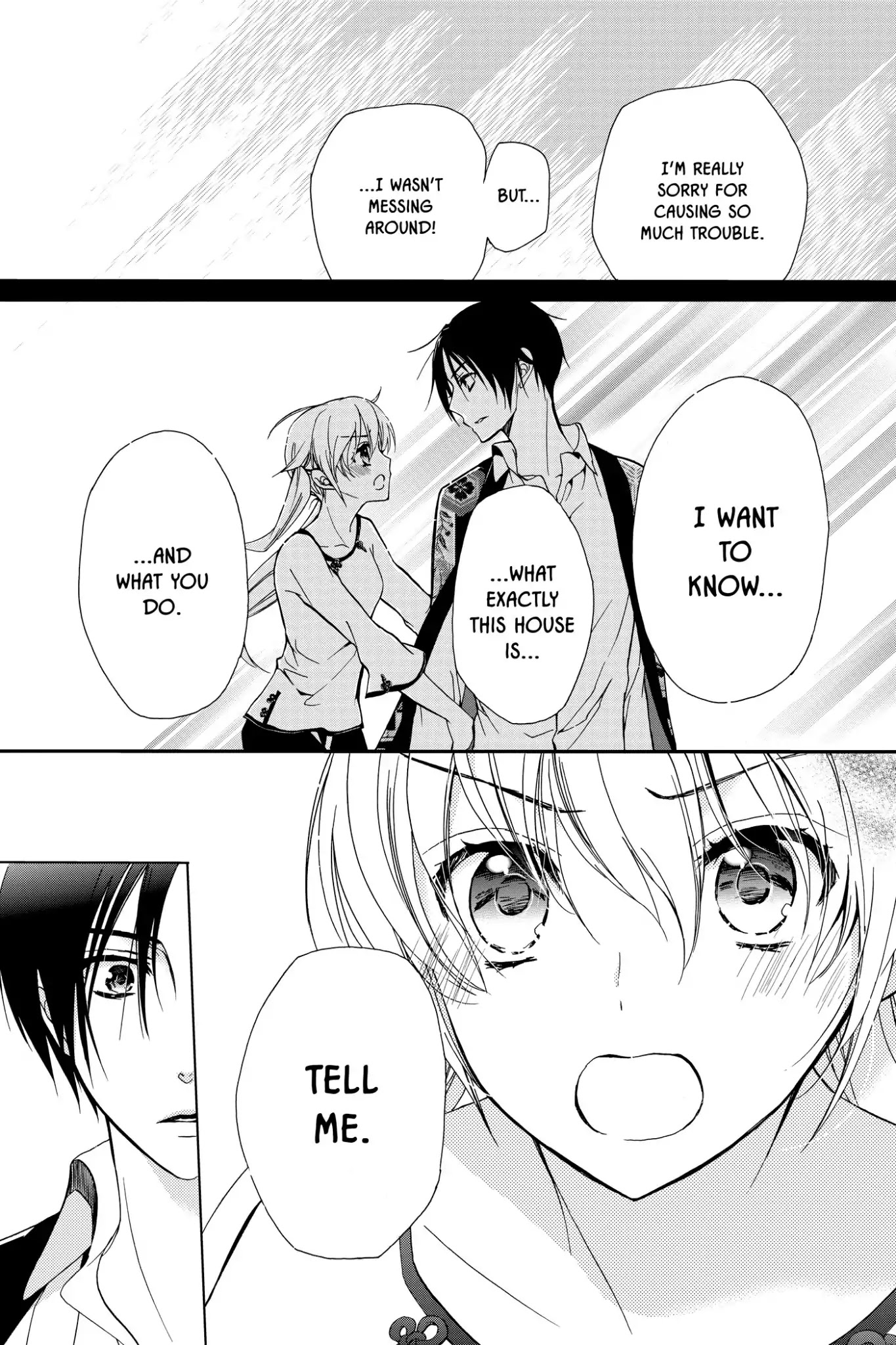 Momochi-san Chi no Ayakashi Ouji Chapter 2 page 24 - Chapter 2: Himari Becomes a Landlady