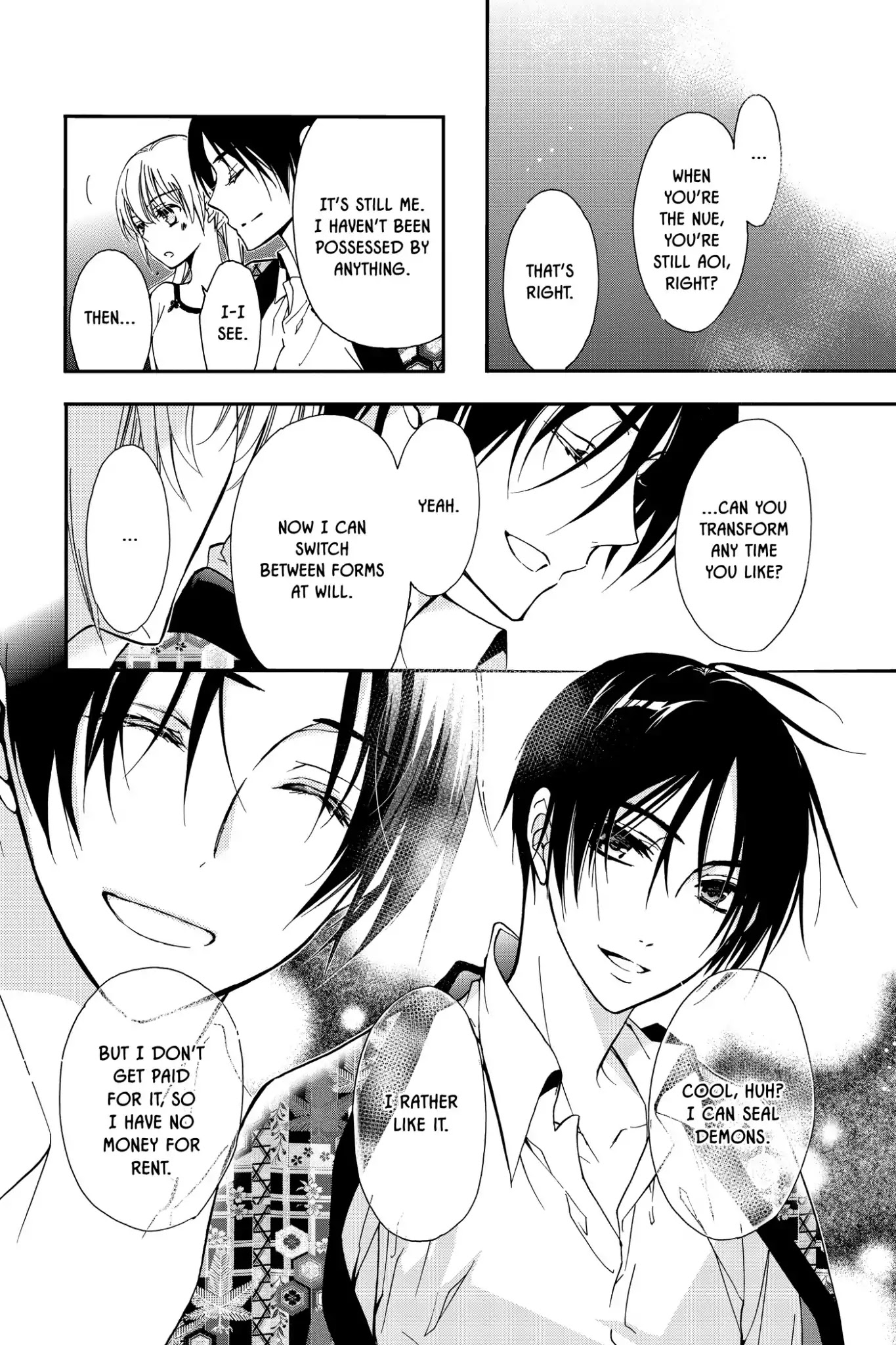 Momochi-san Chi no Ayakashi Ouji Chapter 2 page 26 - Chapter 2: Himari Becomes a Landlady