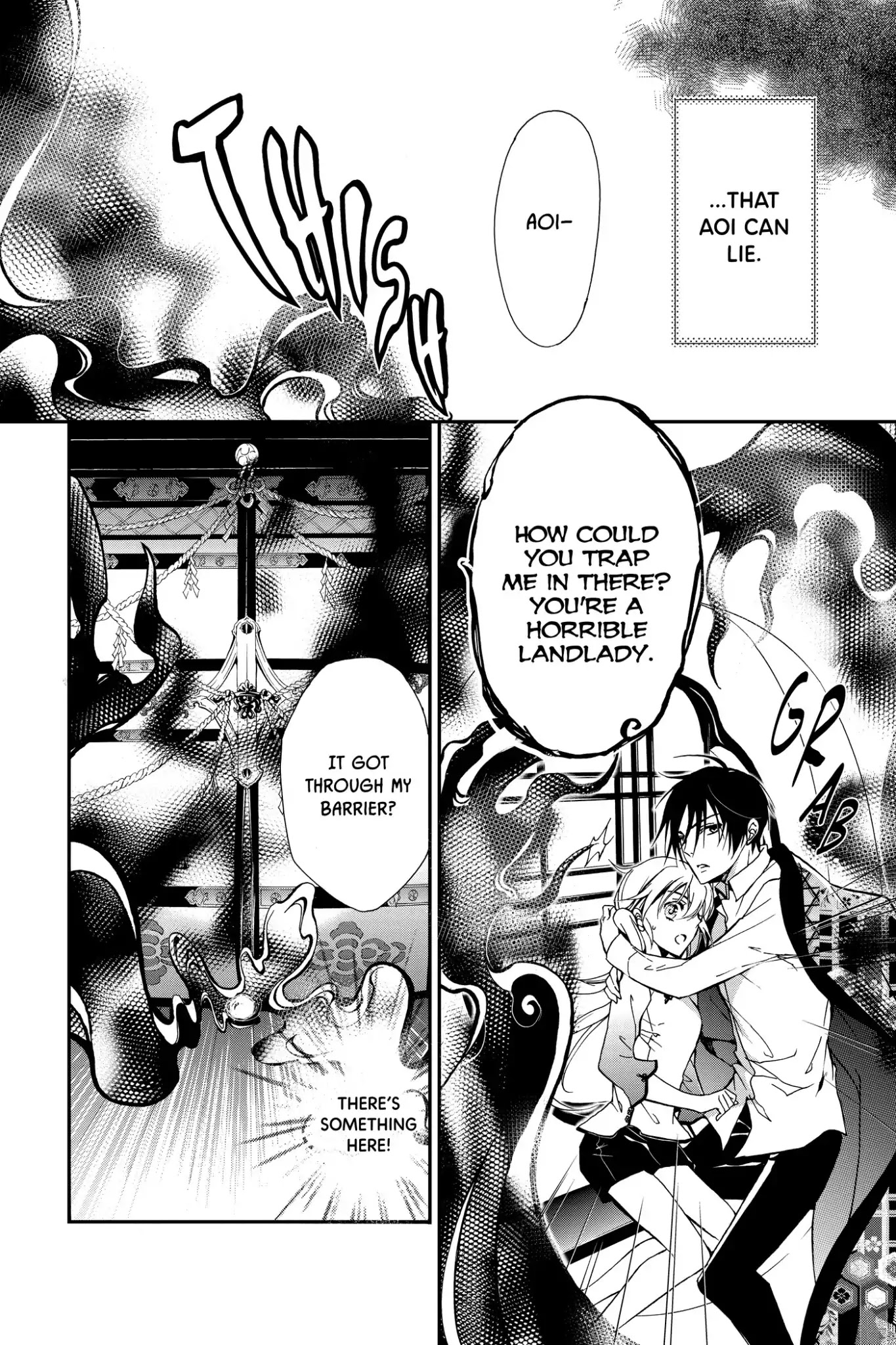 Momochi-san Chi no Ayakashi Ouji Chapter 2 page 28 - Chapter 2: Himari Becomes a Landlady