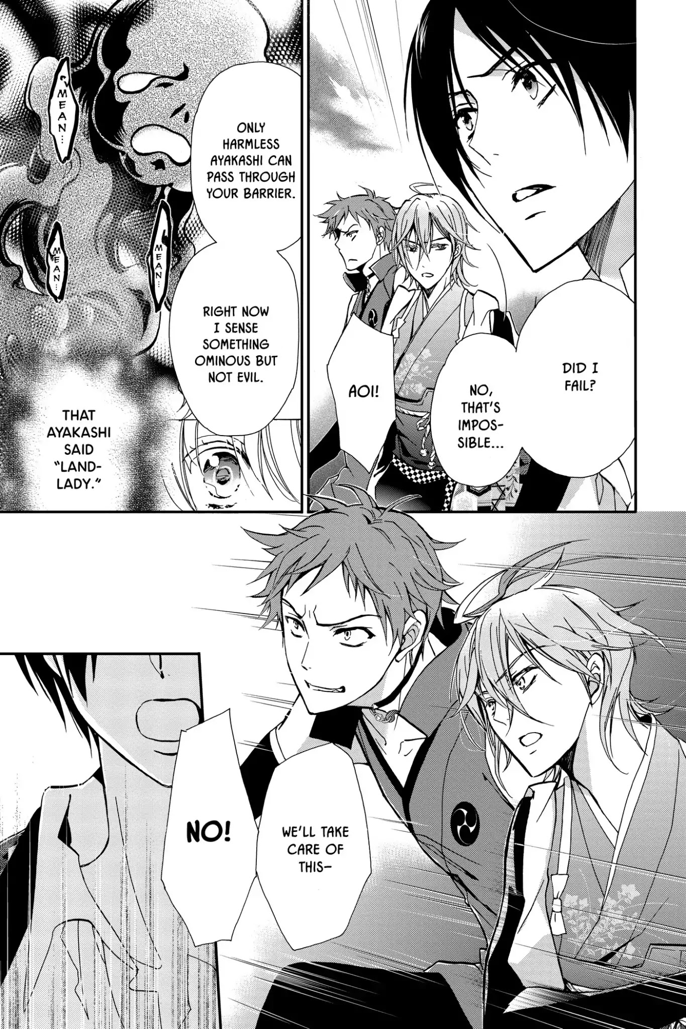 Momochi-san Chi no Ayakashi Ouji Chapter 2 page 29 - Chapter 2: Himari Becomes a Landlady