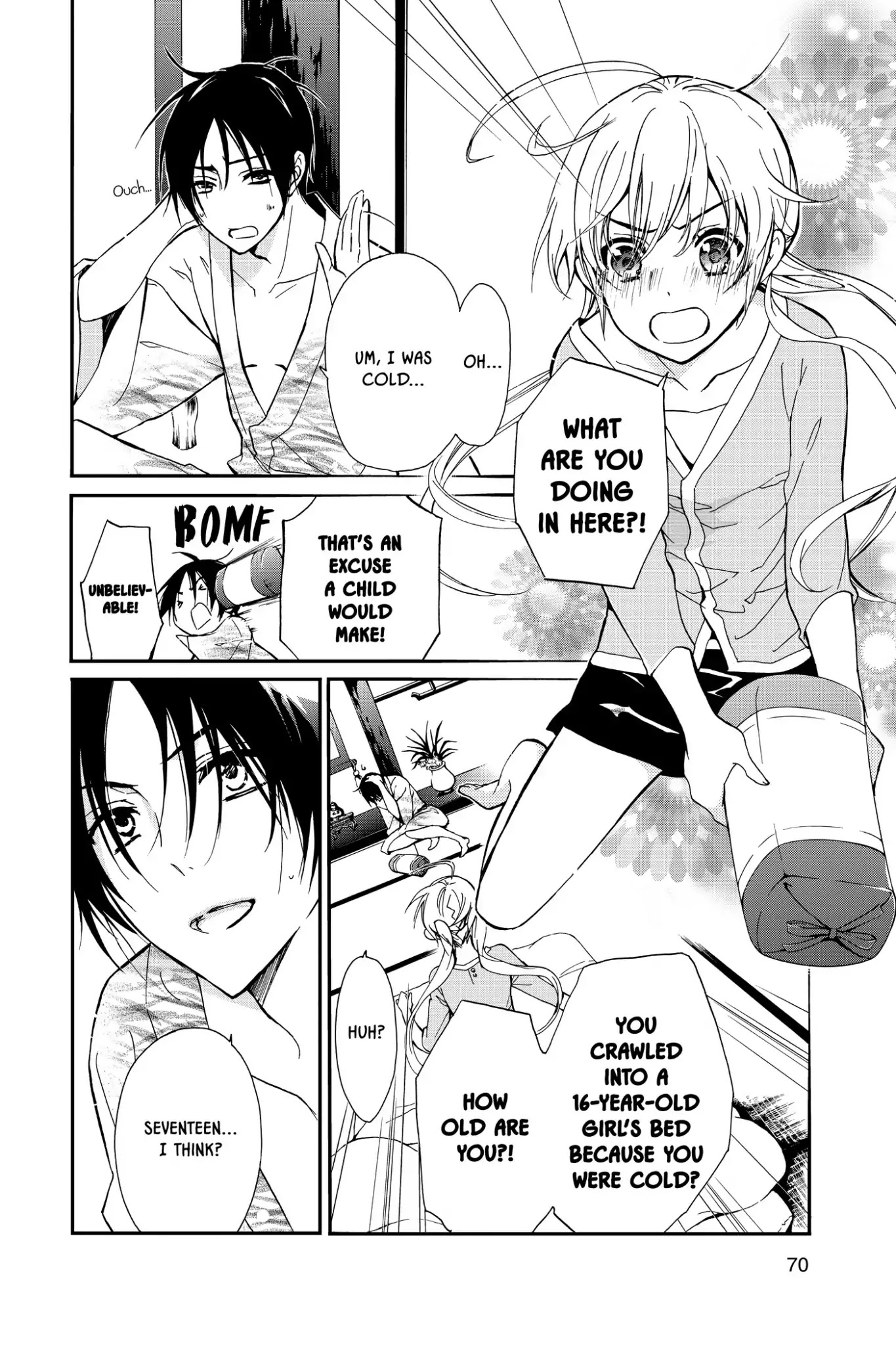 Momochi-san Chi no Ayakashi Ouji Chapter 2 page 3 - Chapter 2: Himari Becomes a Landlady