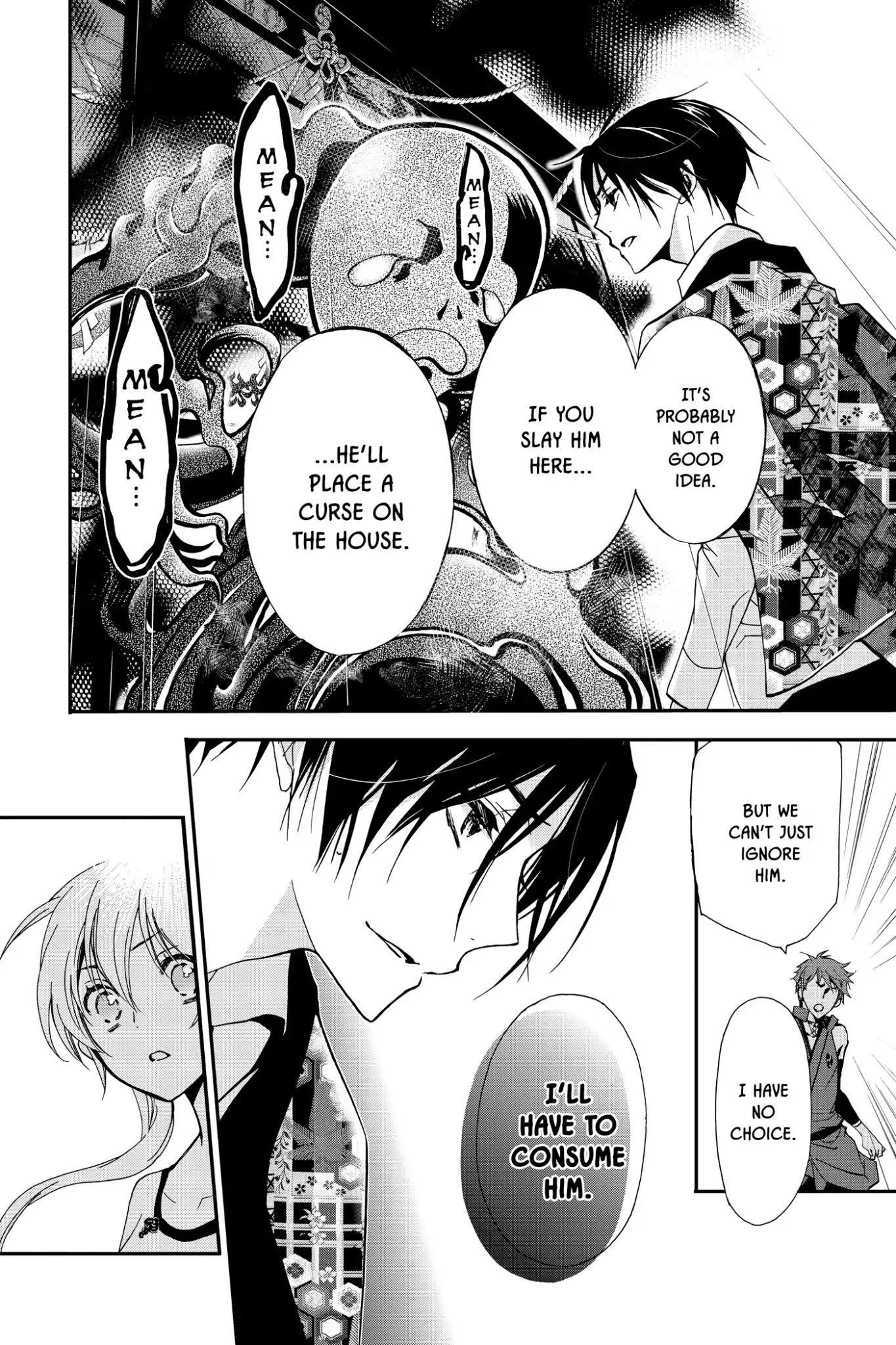 Momochi-san Chi no Ayakashi Ouji Chapter 2 page 30 - Chapter 2: Himari Becomes a Landlady