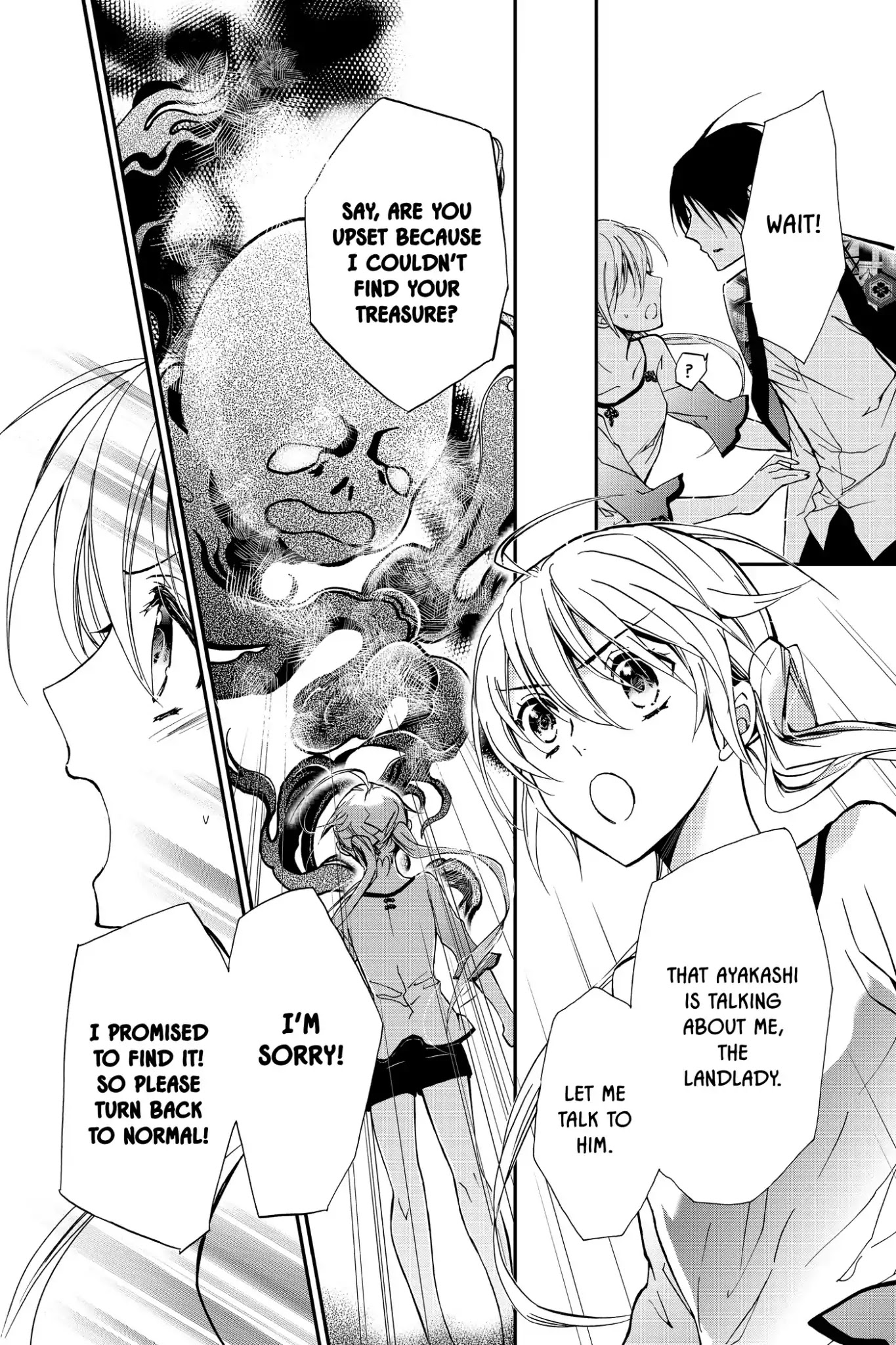 Momochi-san Chi no Ayakashi Ouji Chapter 2 page 31 - Chapter 2: Himari Becomes a Landlady
