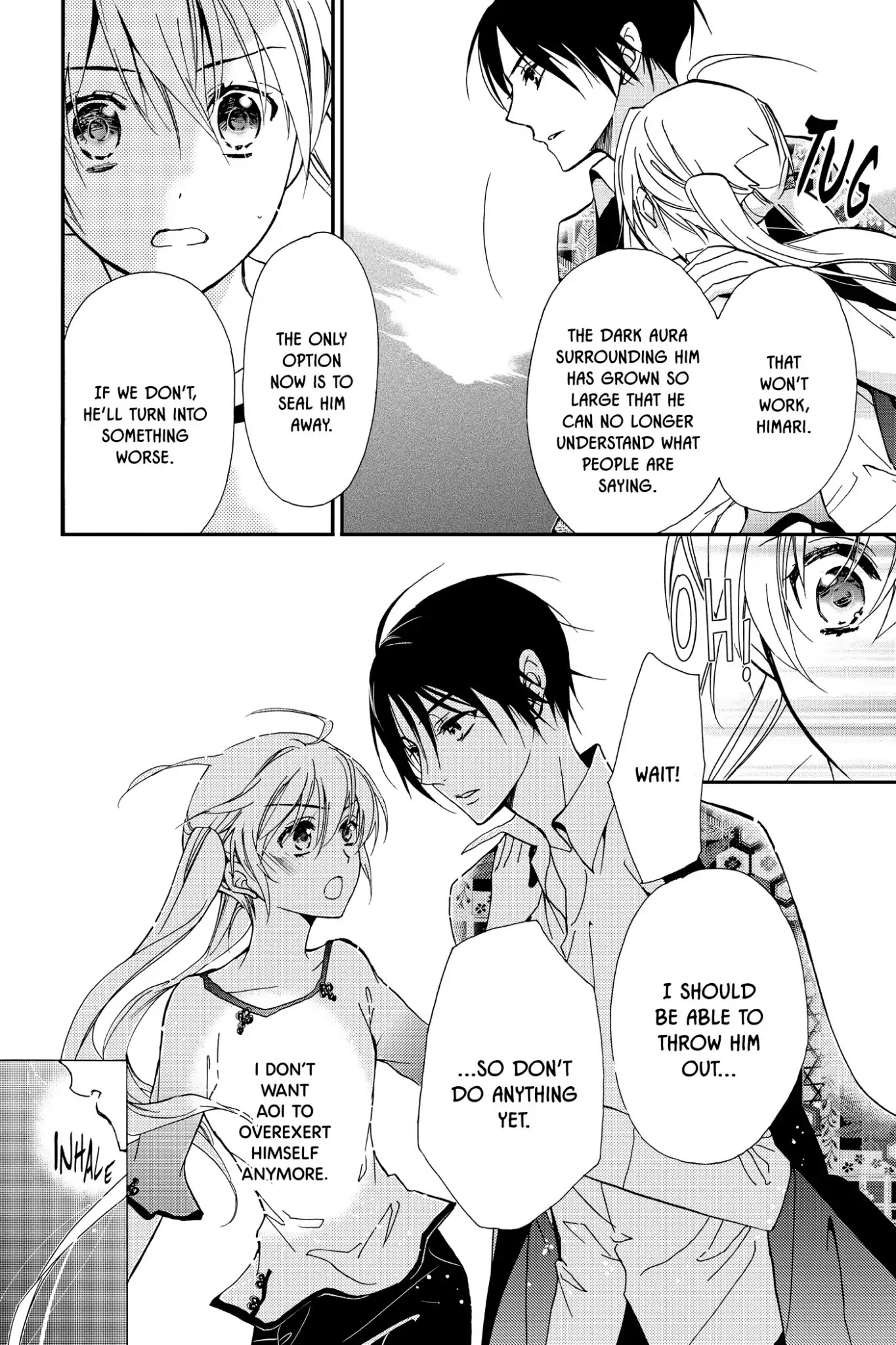 Momochi-san Chi no Ayakashi Ouji Chapter 2 page 32 - Chapter 2: Himari Becomes a Landlady