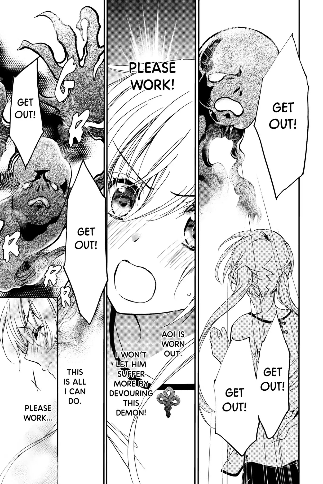 Momochi-san Chi no Ayakashi Ouji Chapter 2 page 33 - Chapter 2: Himari Becomes a Landlady