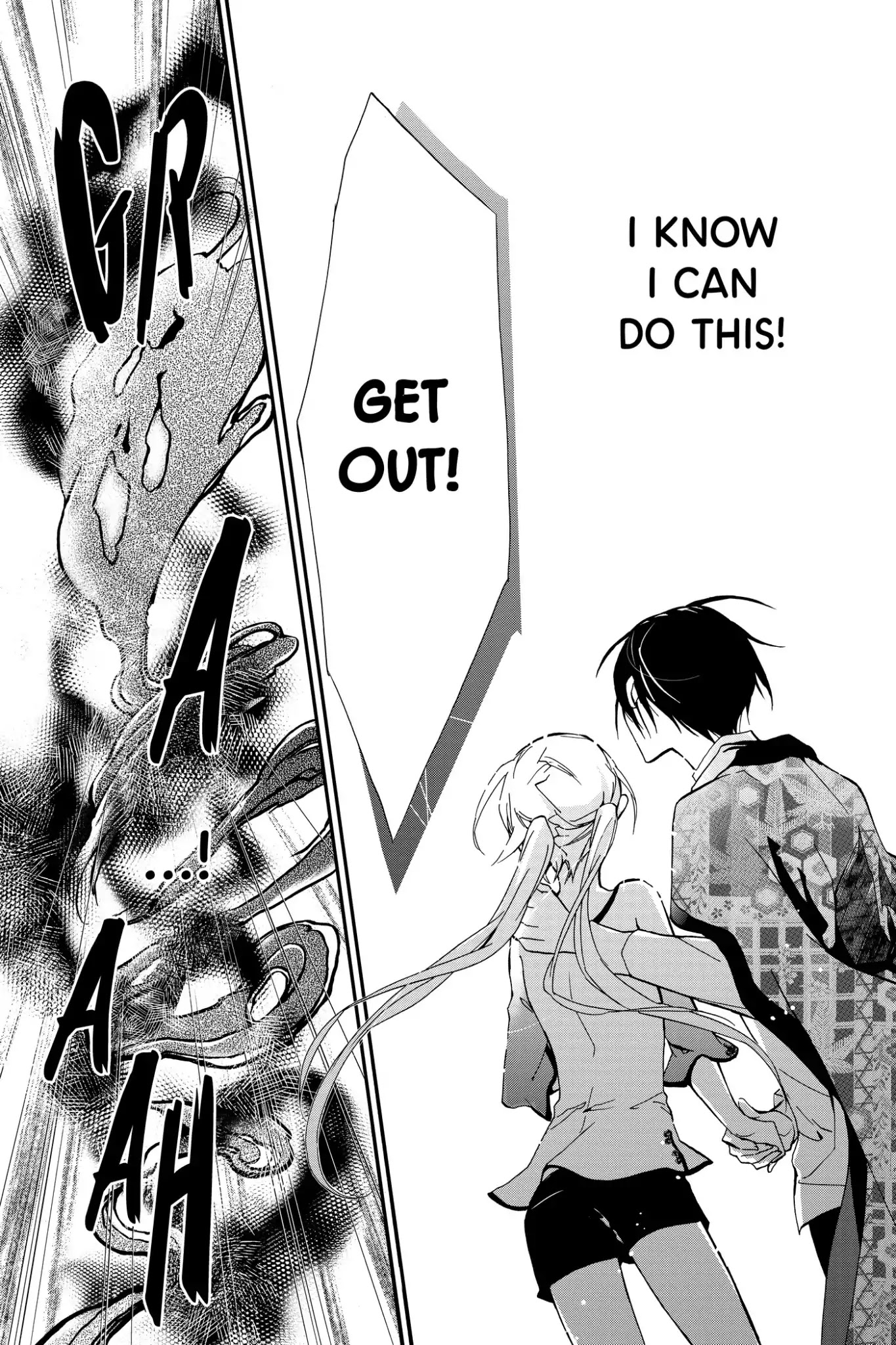 Momochi-san Chi no Ayakashi Ouji Chapter 2 page 35 - Chapter 2: Himari Becomes a Landlady