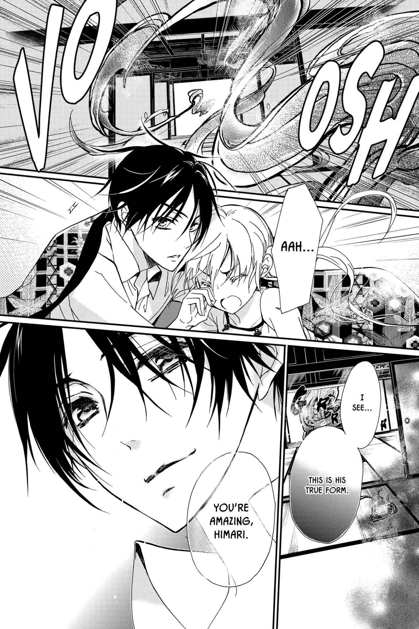 Momochi-san Chi no Ayakashi Ouji Chapter 2 page 36 - Chapter 2: Himari Becomes a Landlady