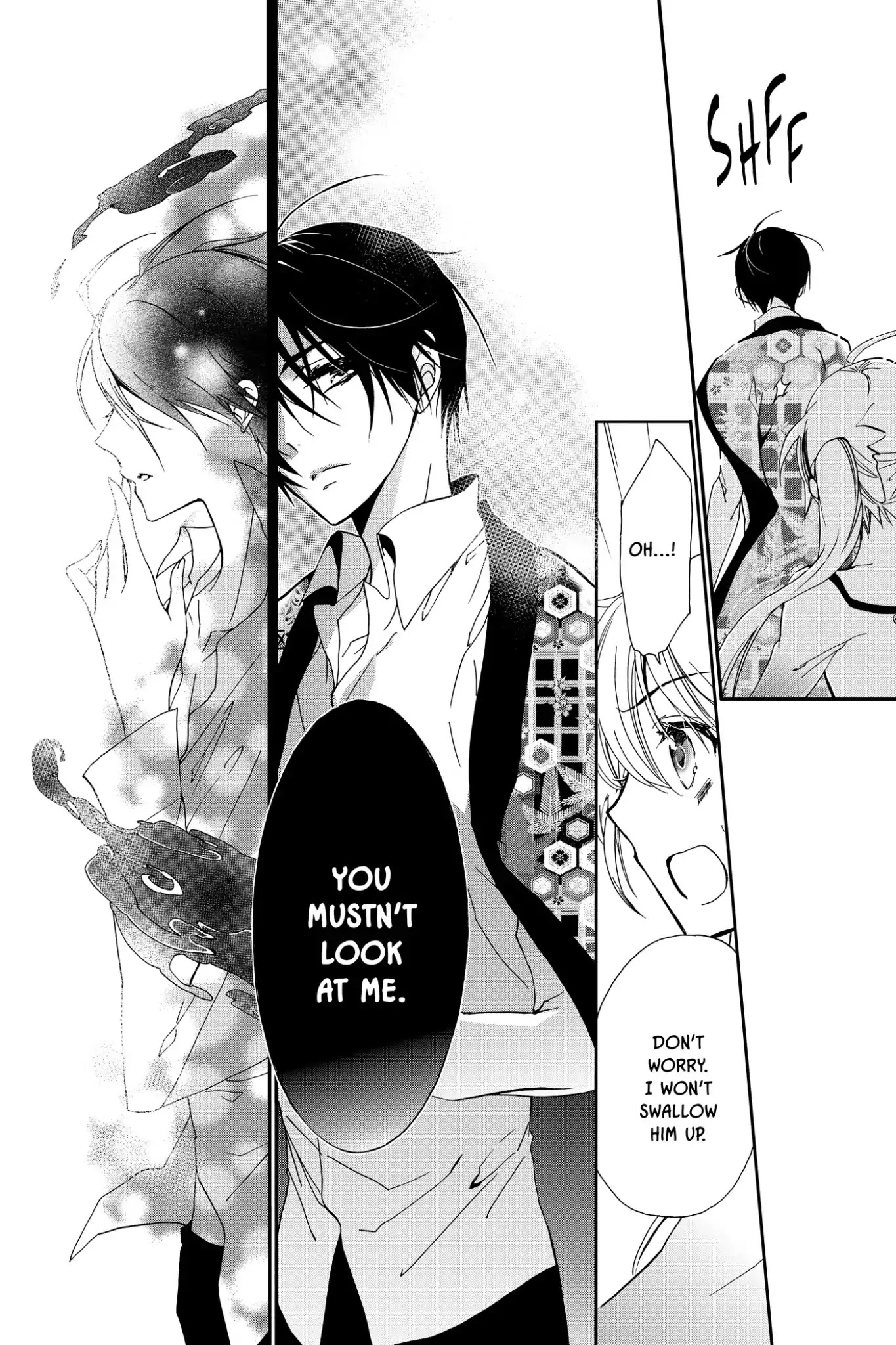 Momochi-san Chi no Ayakashi Ouji Chapter 2 page 37 - Chapter 2: Himari Becomes a Landlady