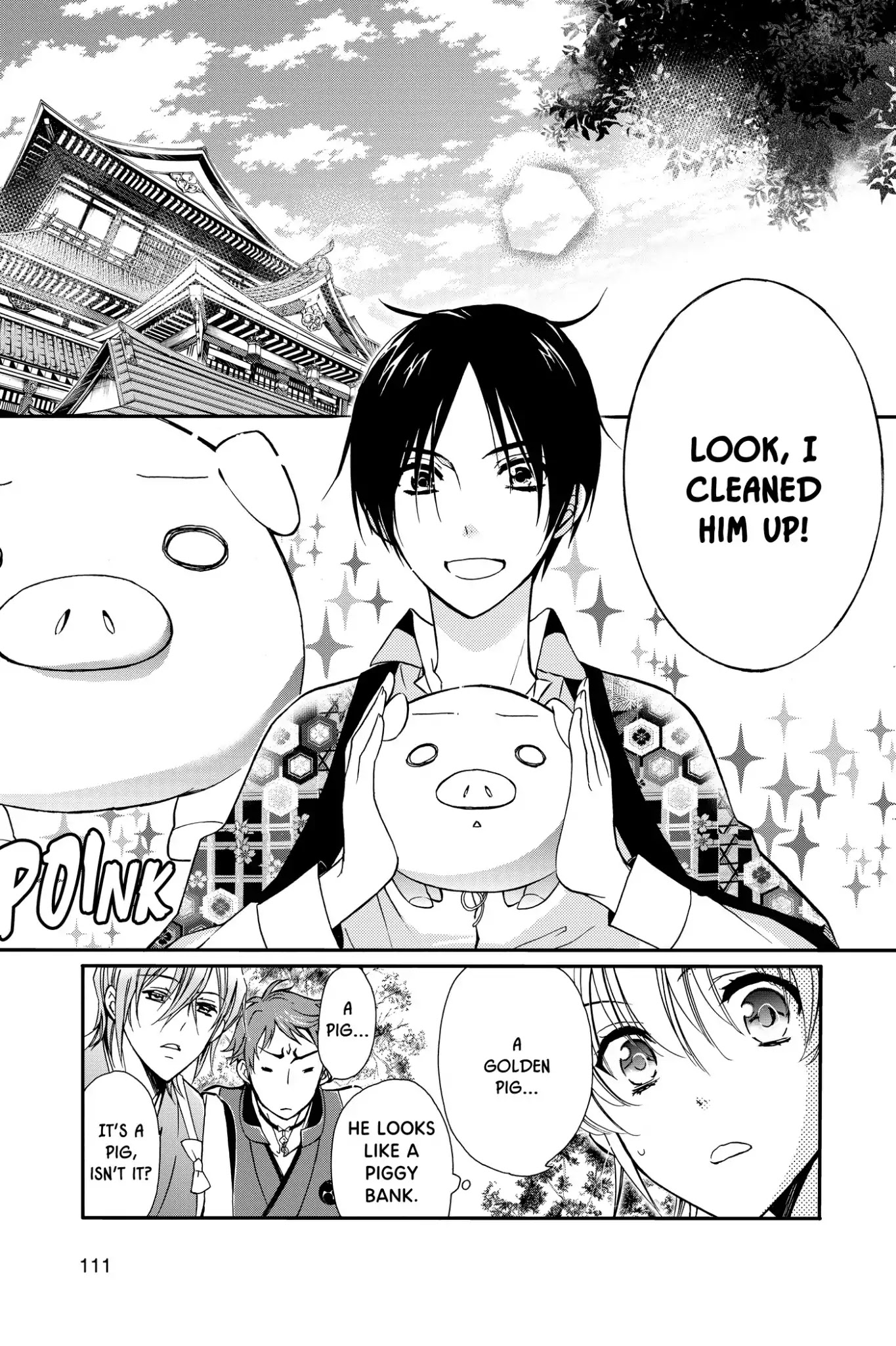 Momochi-san Chi no Ayakashi Ouji Chapter 2 page 42 - Chapter 2: Himari Becomes a Landlady