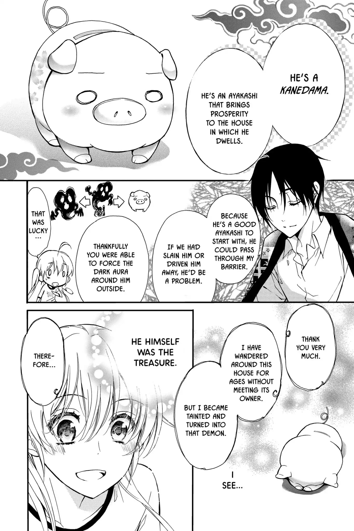 Momochi-san Chi no Ayakashi Ouji Chapter 2 page 43 - Chapter 2: Himari Becomes a Landlady