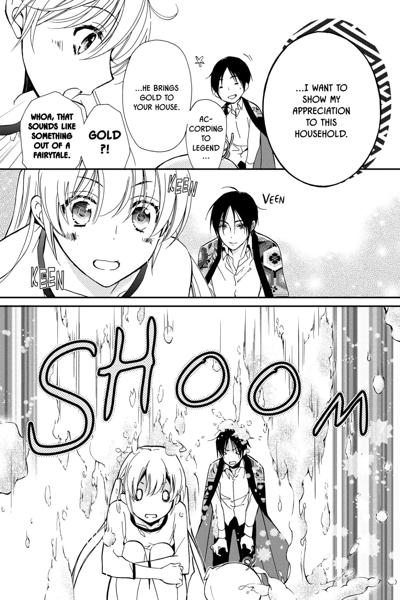 Momochi-san Chi no Ayakashi Ouji Chapter 2 page 44 - Chapter 2: Himari Becomes a Landlady