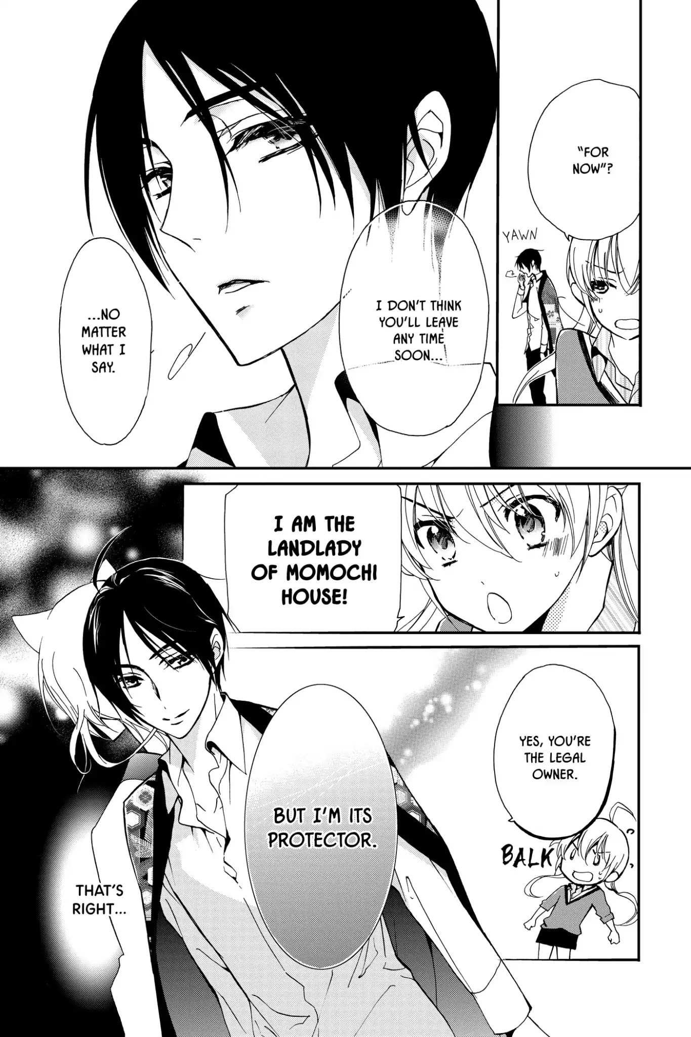 Momochi-san Chi no Ayakashi Ouji Chapter 2 page 6 - Chapter 2: Himari Becomes a Landlady