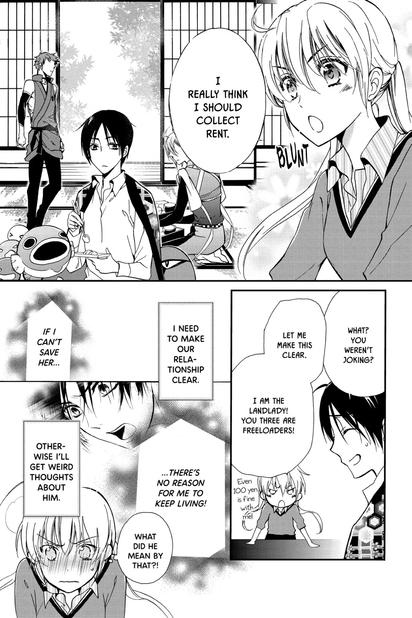 Momochi-san Chi no Ayakashi Ouji Chapter 2 page 8 - Chapter 2: Himari Becomes a Landlady