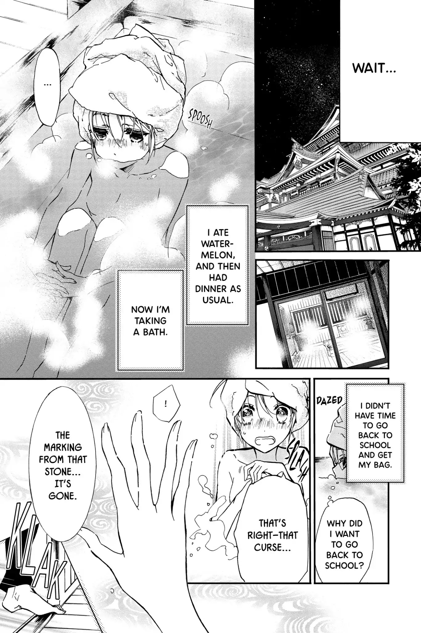 Momochi-san Chi no Ayakashi Ouji Chapter 20 page 10 - Chapter 20: A Young Girl's Heart Is Lost, Then Found
