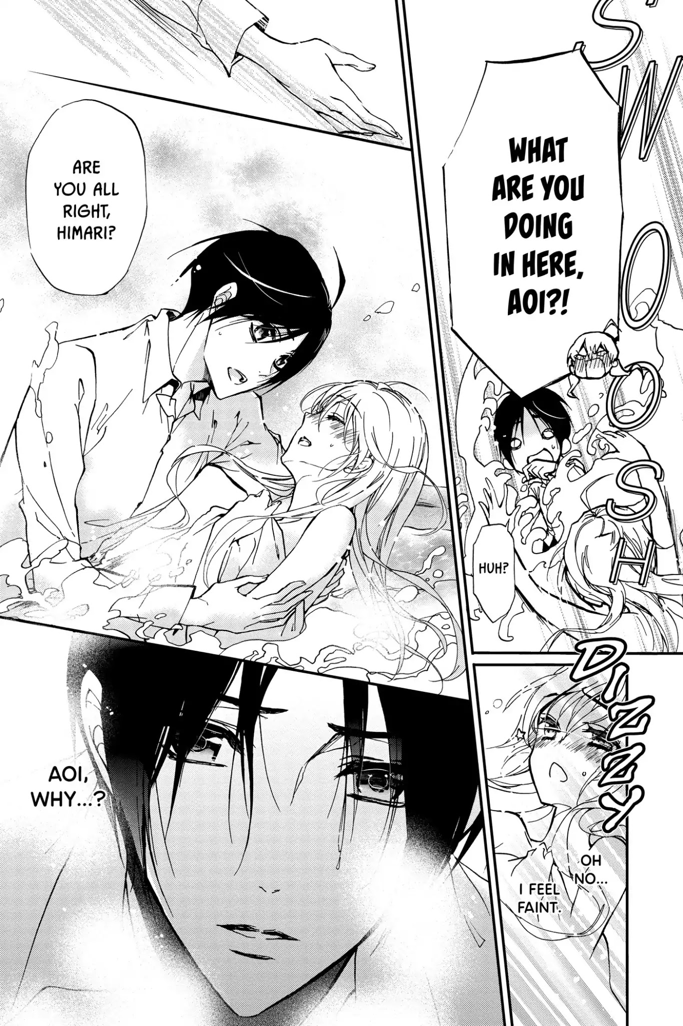 Momochi-san Chi no Ayakashi Ouji Chapter 20 page 12 - Chapter 20: A Young Girl's Heart Is Lost, Then Found