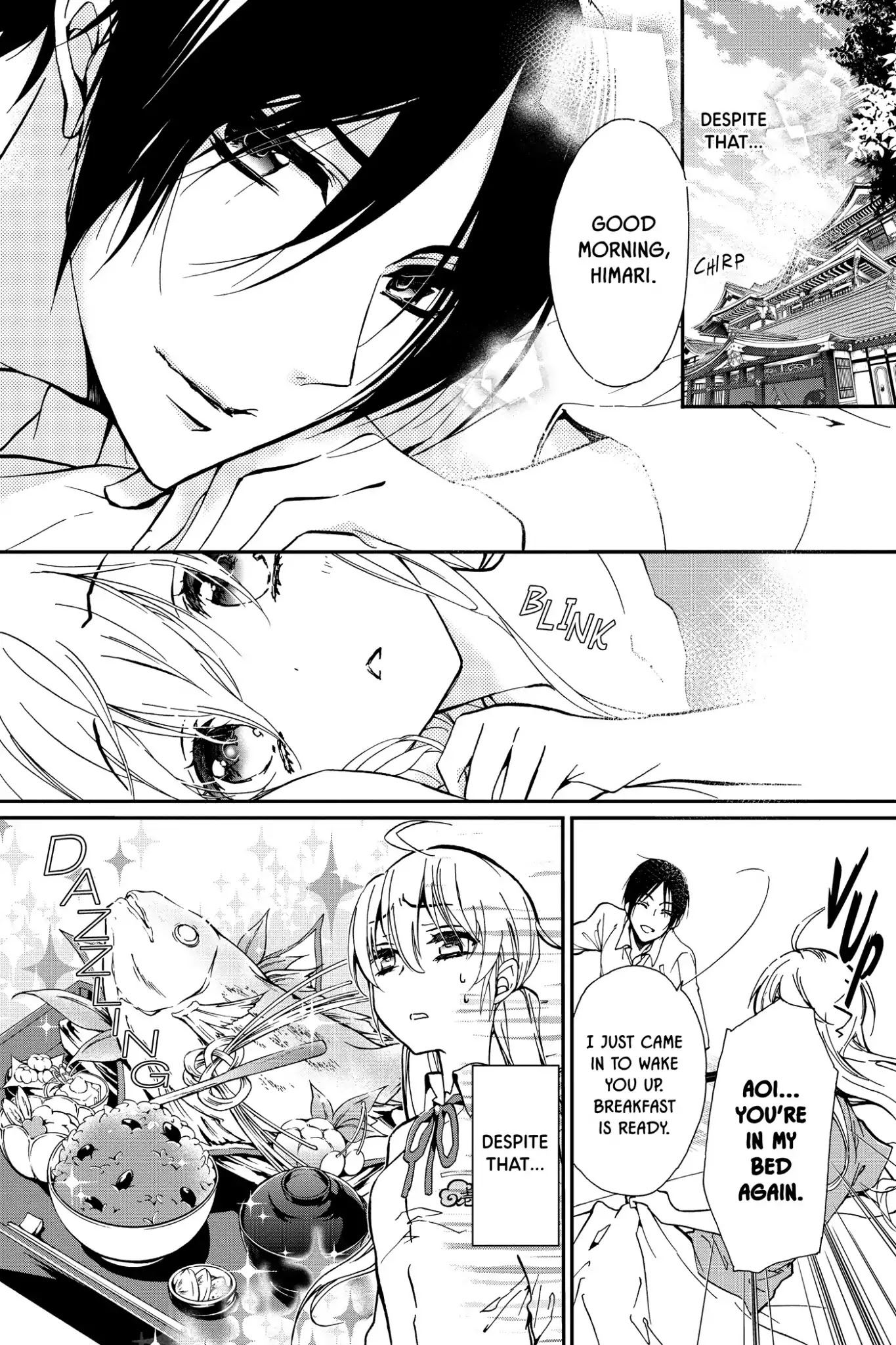 Momochi-san Chi no Ayakashi Ouji Chapter 20 page 15 - Chapter 20: A Young Girl's Heart Is Lost, Then Found