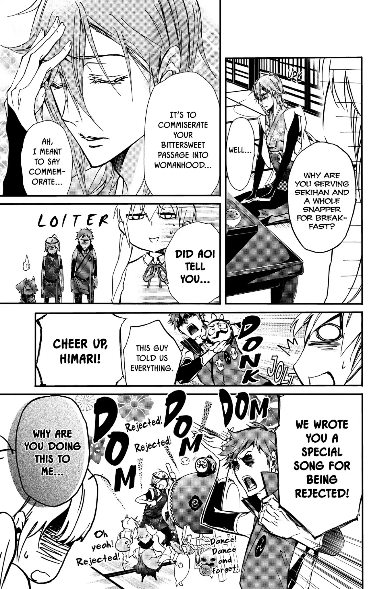 Momochi-san Chi no Ayakashi Ouji Chapter 20 page 16 - Chapter 20: A Young Girl's Heart Is Lost, Then Found