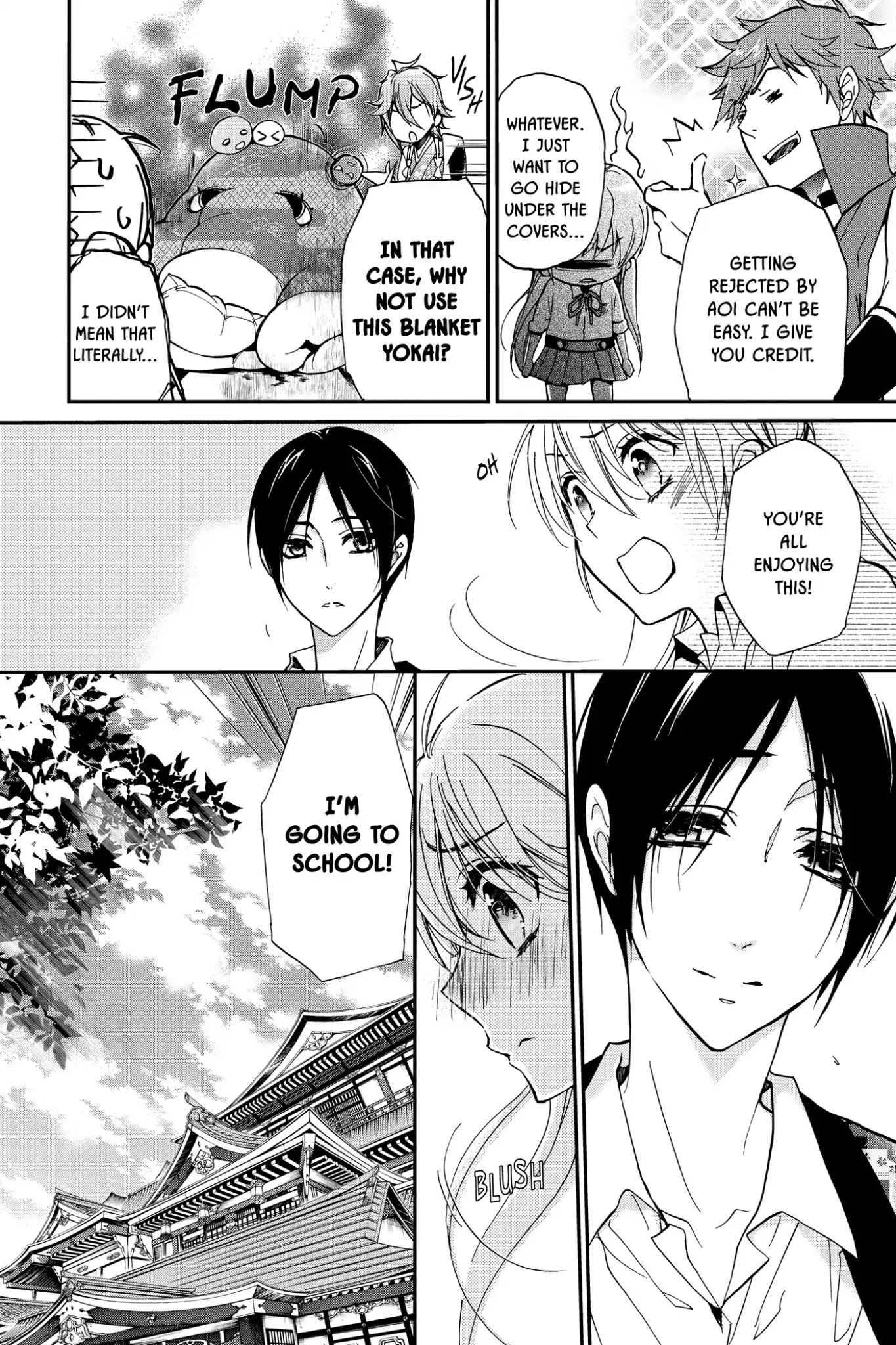 Momochi-san Chi no Ayakashi Ouji Chapter 20 page 17 - Chapter 20: A Young Girl's Heart Is Lost, Then Found