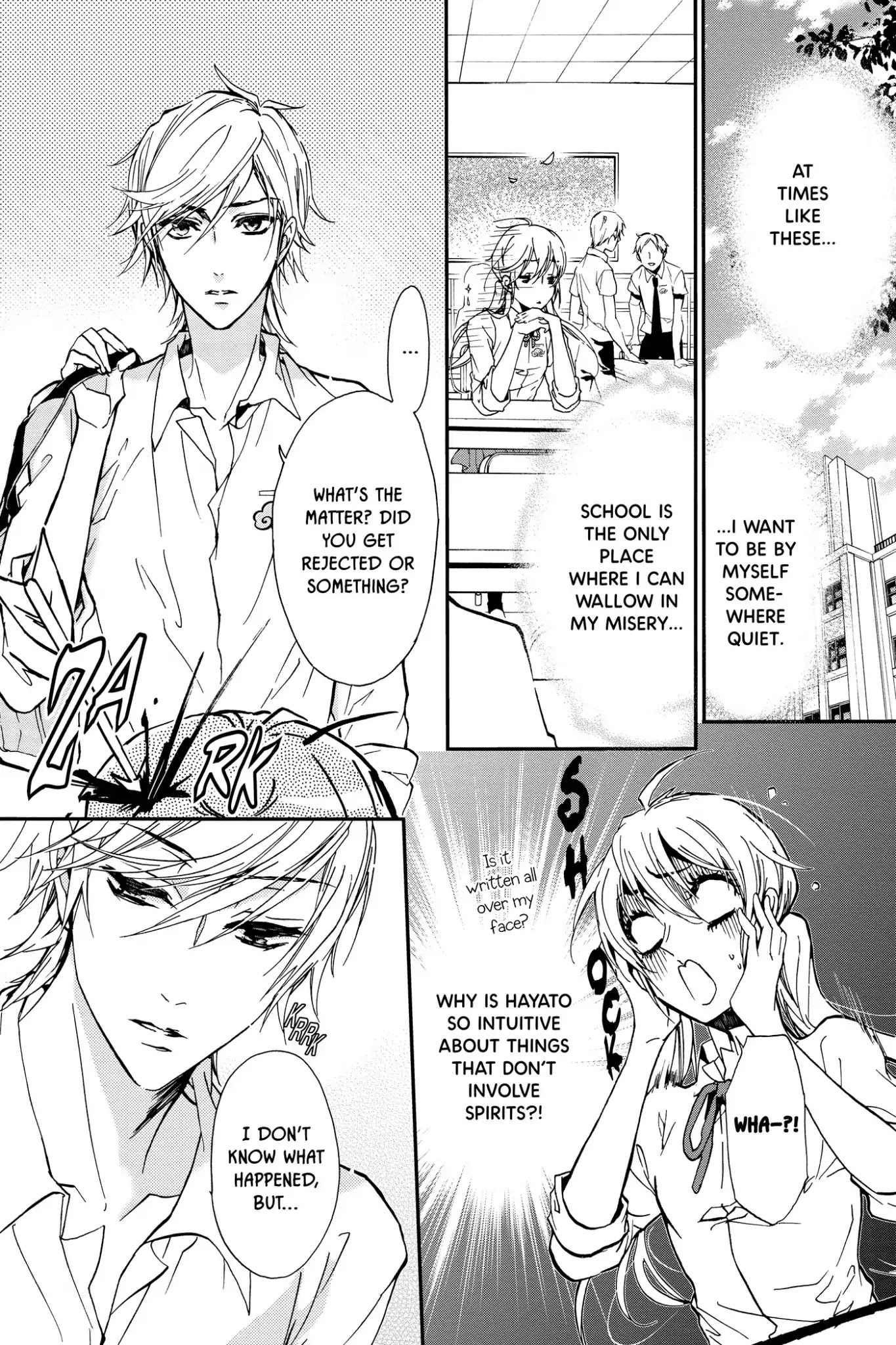 Momochi-san Chi no Ayakashi Ouji Chapter 20 page 18 - Chapter 20: A Young Girl's Heart Is Lost, Then Found