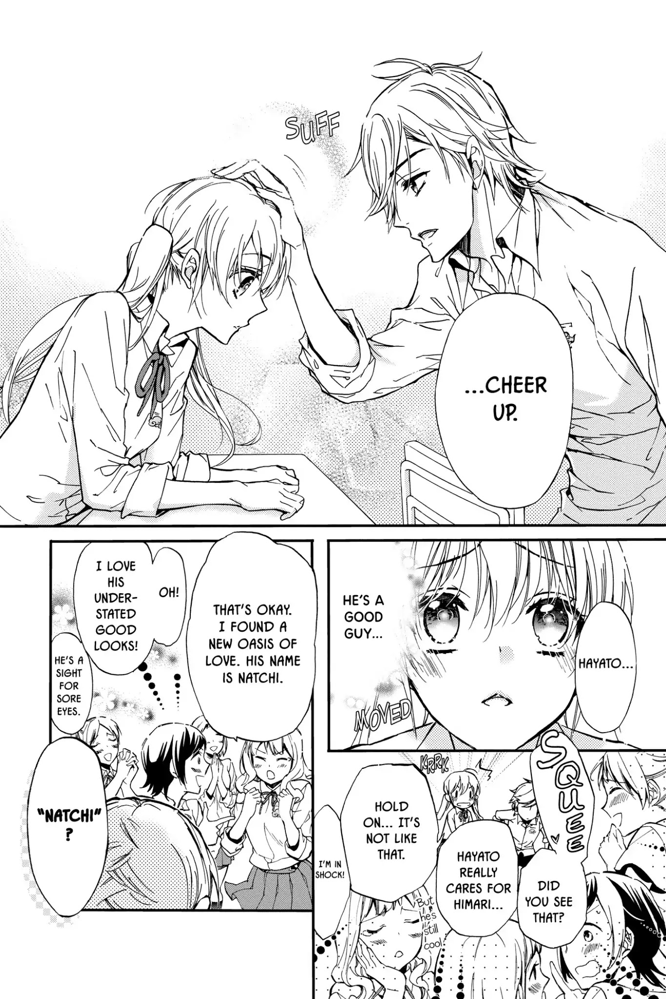 Momochi-san Chi no Ayakashi Ouji Chapter 20 page 19 - Chapter 20: A Young Girl's Heart Is Lost, Then Found