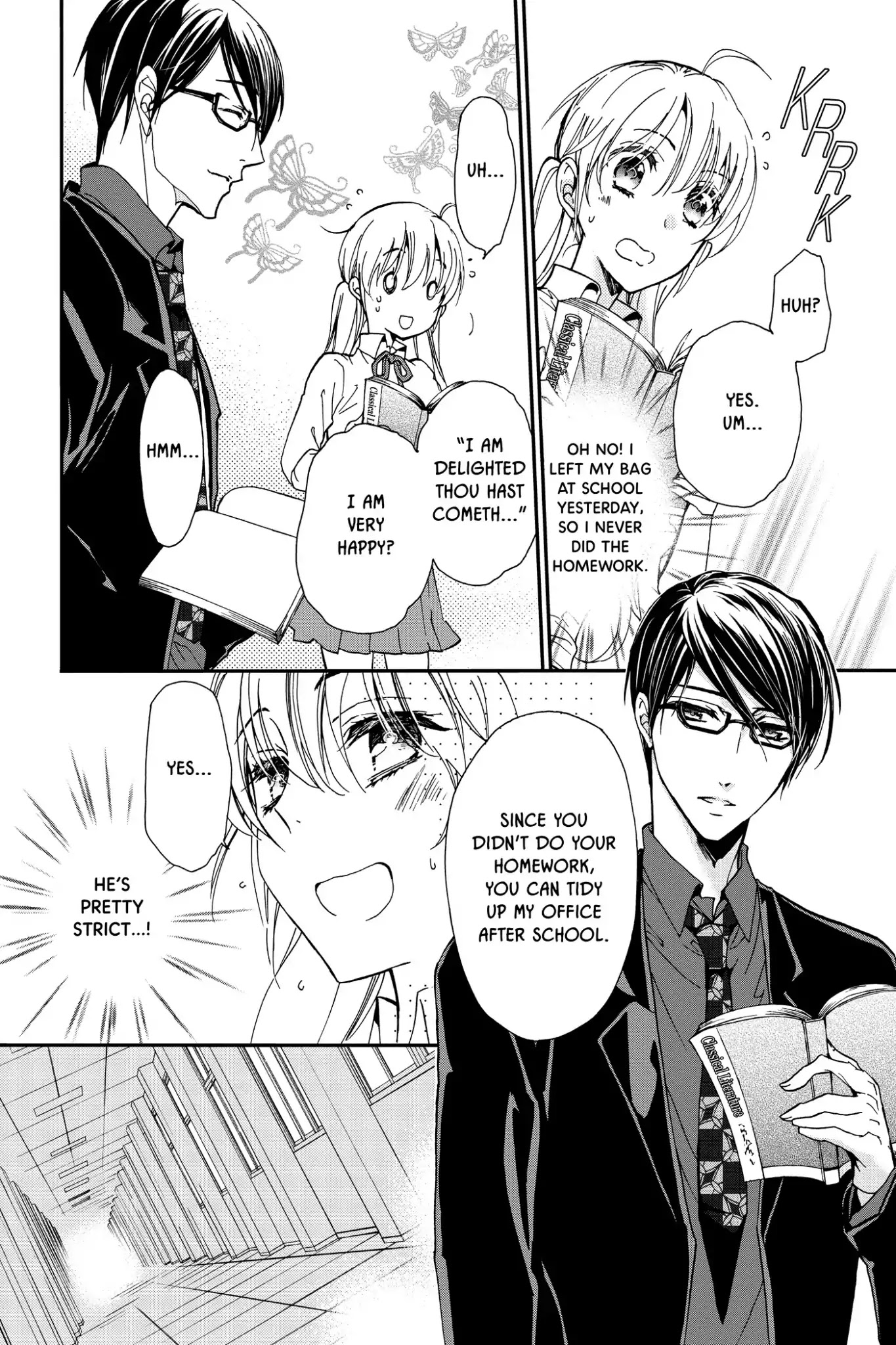 Momochi-san Chi no Ayakashi Ouji Chapter 20 page 23 - Chapter 20: A Young Girl's Heart Is Lost, Then Found