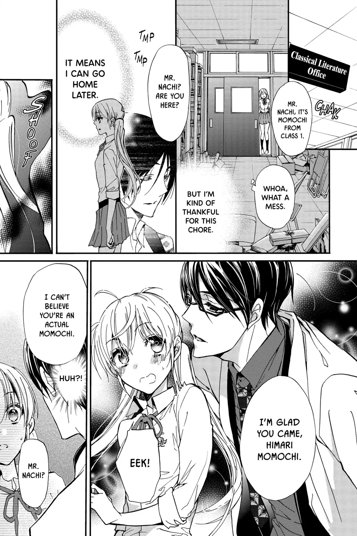 Momochi-san Chi no Ayakashi Ouji Chapter 20 page 24 - Chapter 20: A Young Girl's Heart Is Lost, Then Found