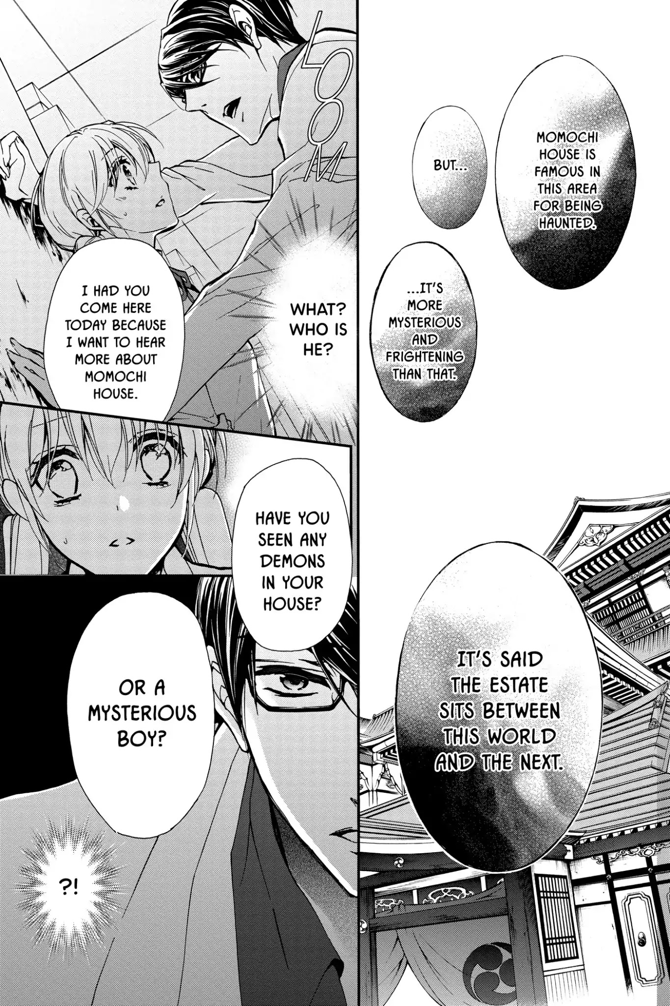 Momochi-san Chi no Ayakashi Ouji Chapter 20 page 25 - Chapter 20: A Young Girl's Heart Is Lost, Then Found