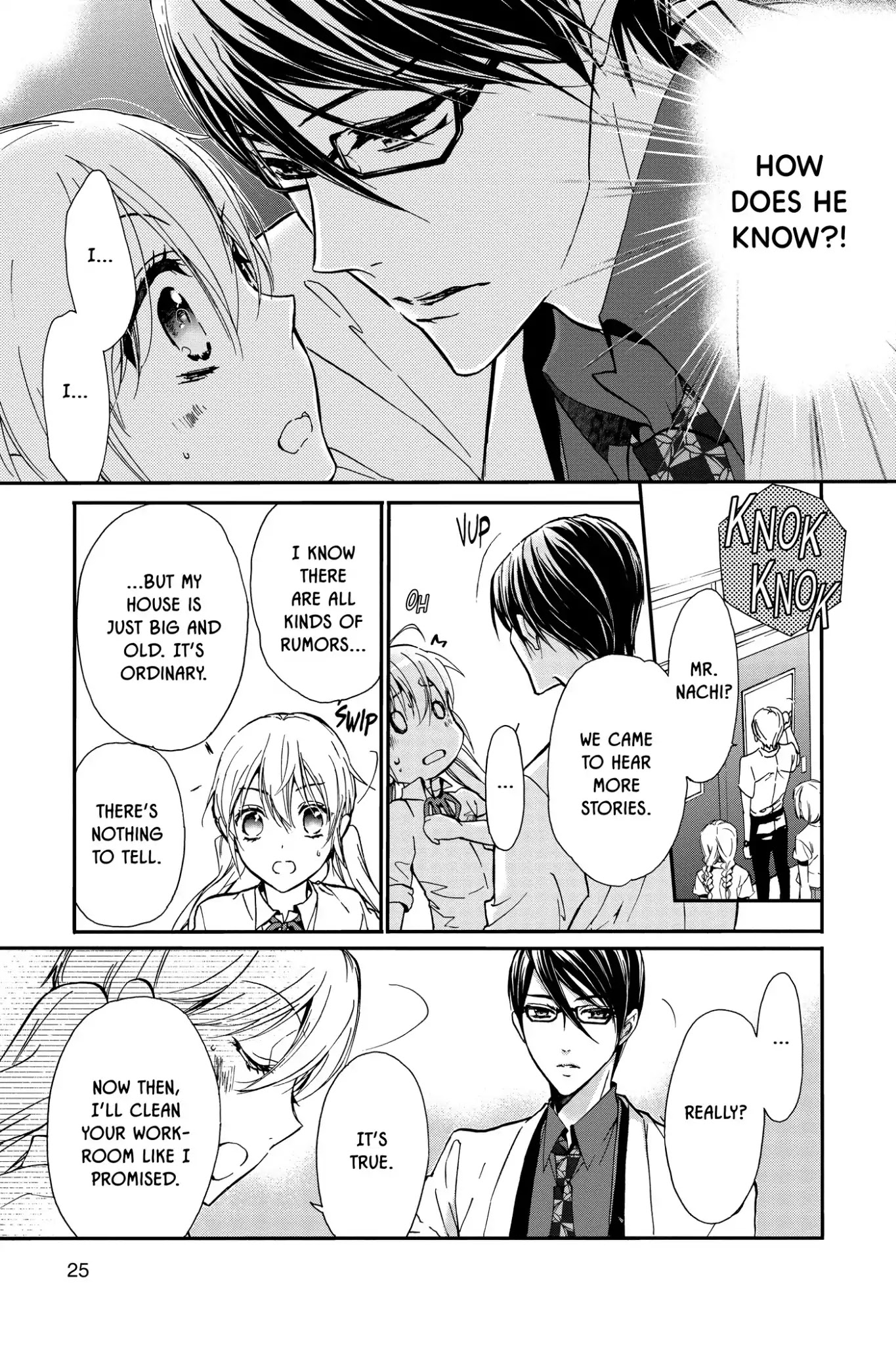 Momochi-san Chi no Ayakashi Ouji Chapter 20 page 26 - Chapter 20: A Young Girl's Heart Is Lost, Then Found