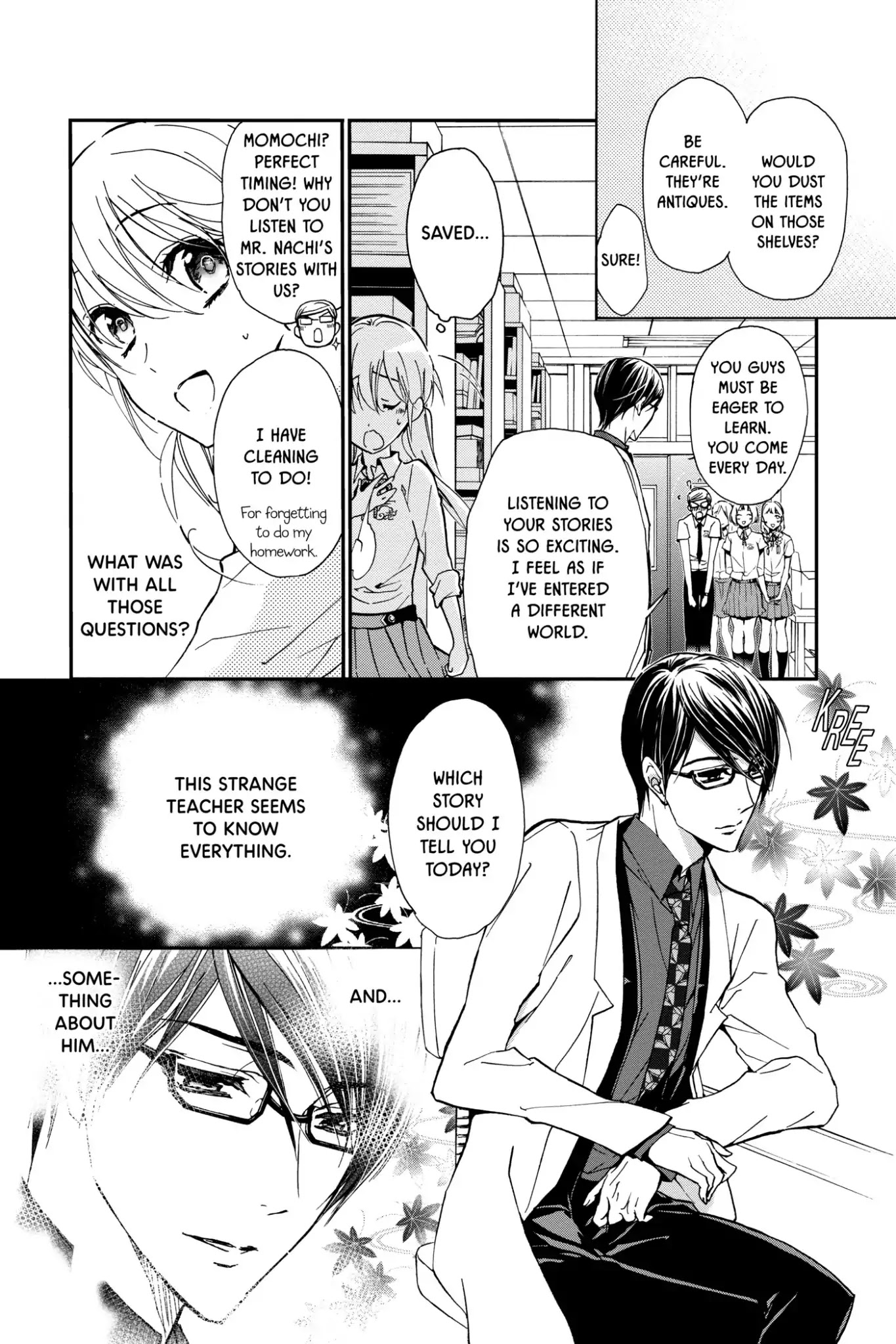 Momochi-san Chi no Ayakashi Ouji Chapter 20 page 27 - Chapter 20: A Young Girl's Heart Is Lost, Then Found