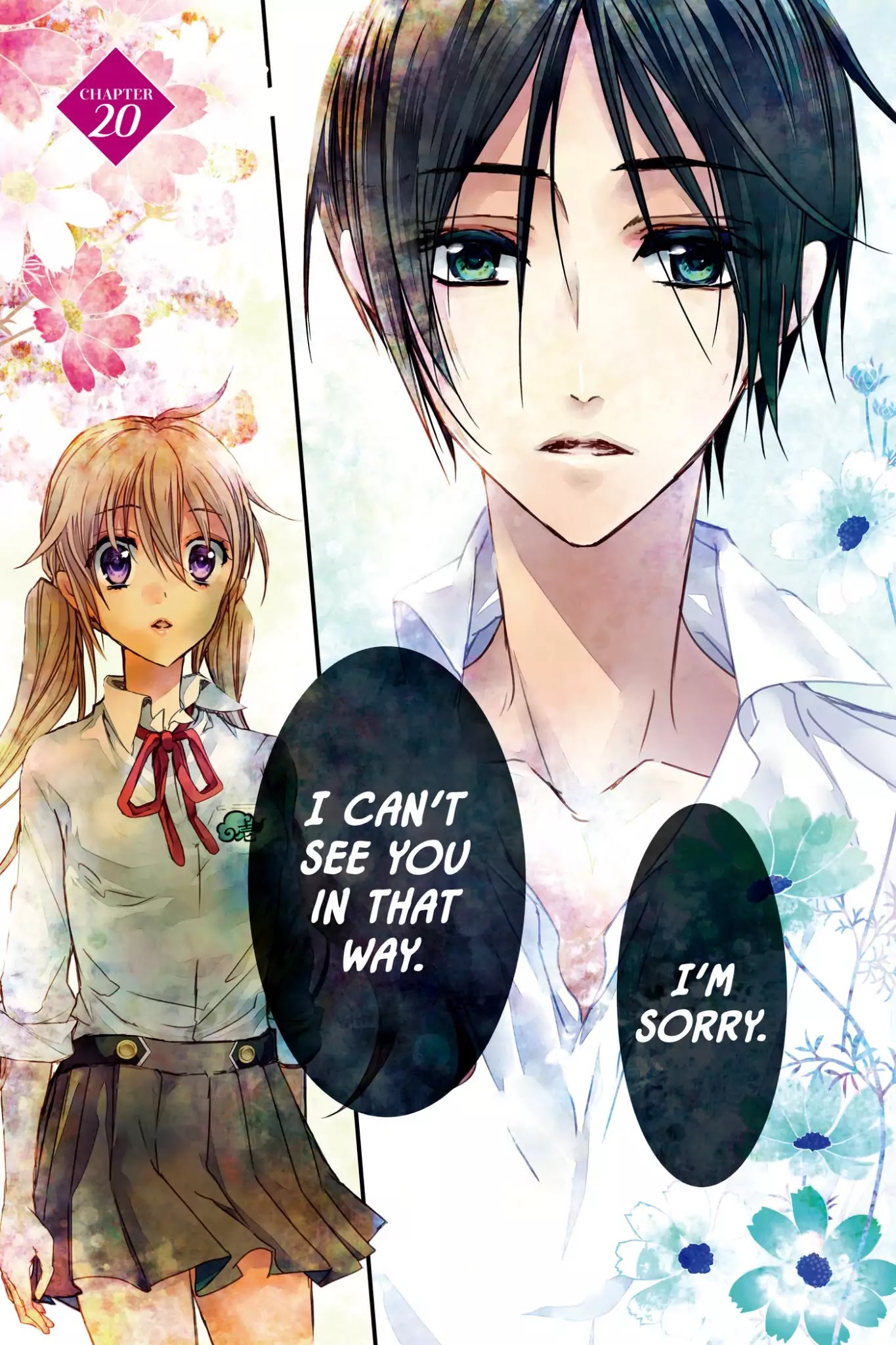 Momochi-san Chi no Ayakashi Ouji Chapter 20 page 3 - Chapter 20: A Young Girl's Heart Is Lost, Then Found