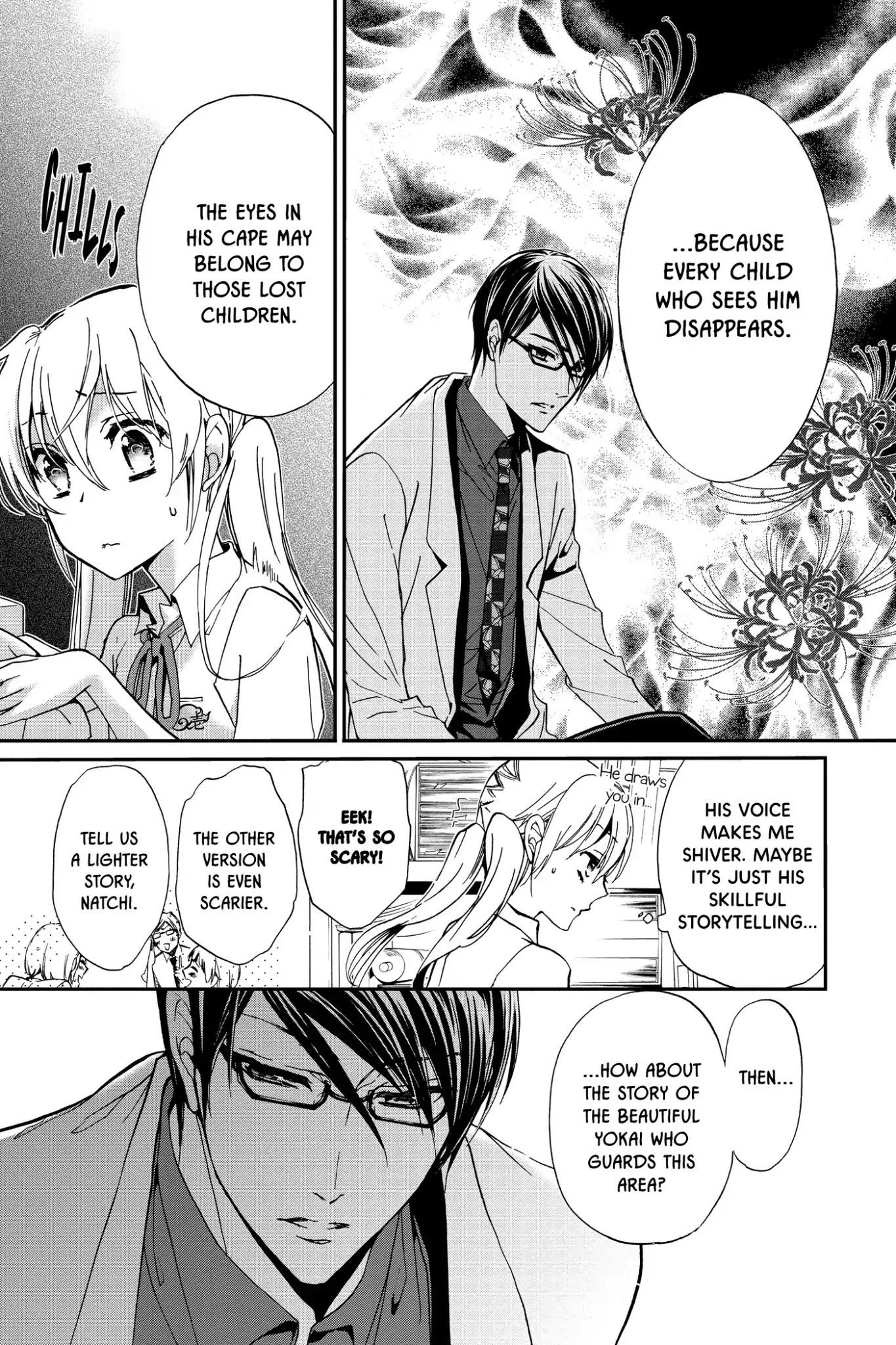 Momochi-san Chi no Ayakashi Ouji Chapter 20 page 30 - Chapter 20: A Young Girl's Heart Is Lost, Then Found