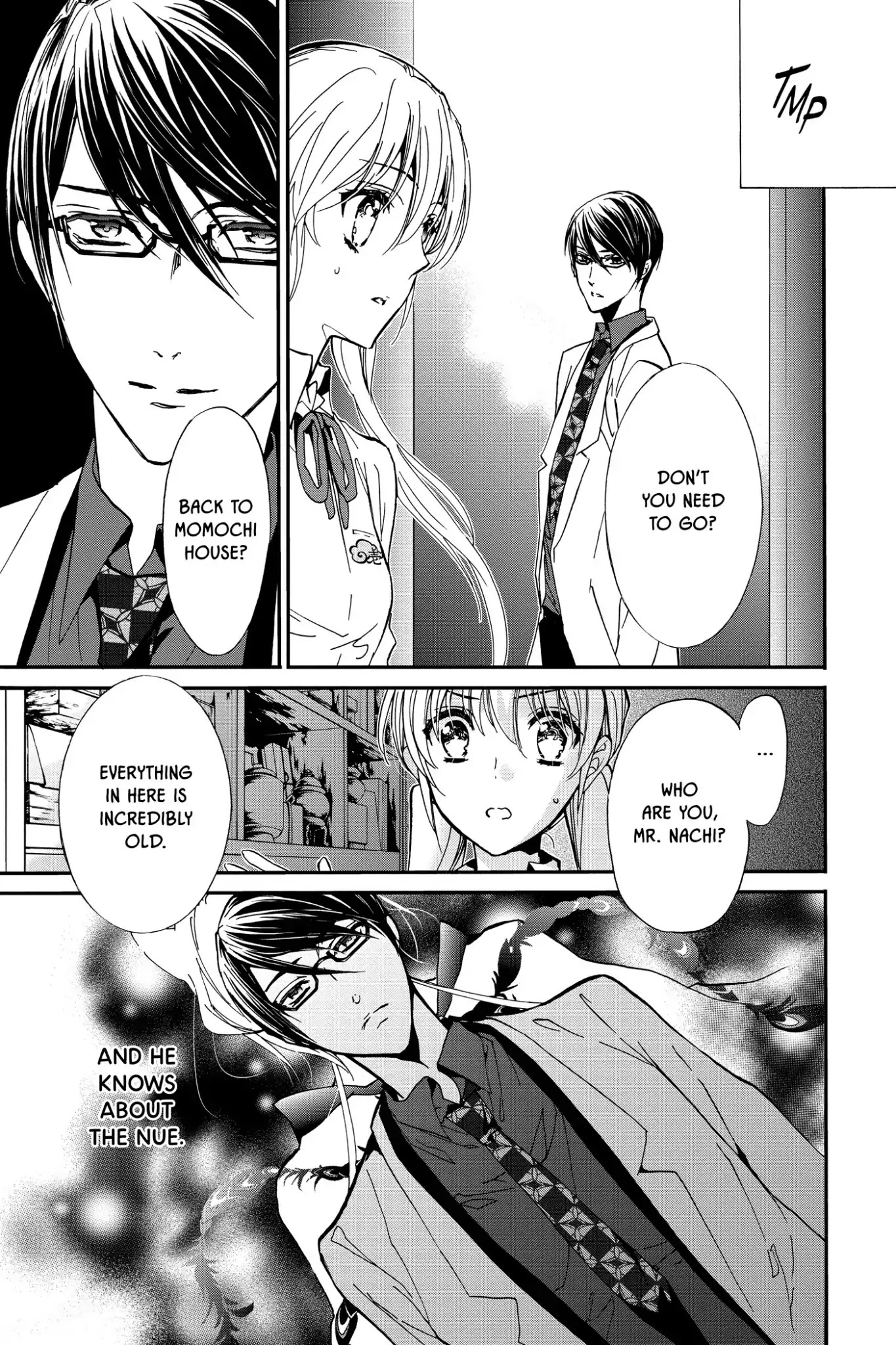 Momochi-san Chi no Ayakashi Ouji Chapter 20 page 33 - Chapter 20: A Young Girl's Heart Is Lost, Then Found