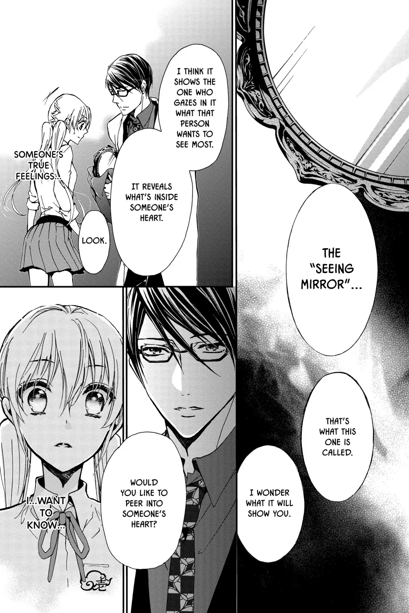 Momochi-san Chi no Ayakashi Ouji Chapter 20 page 35 - Chapter 20: A Young Girl's Heart Is Lost, Then Found