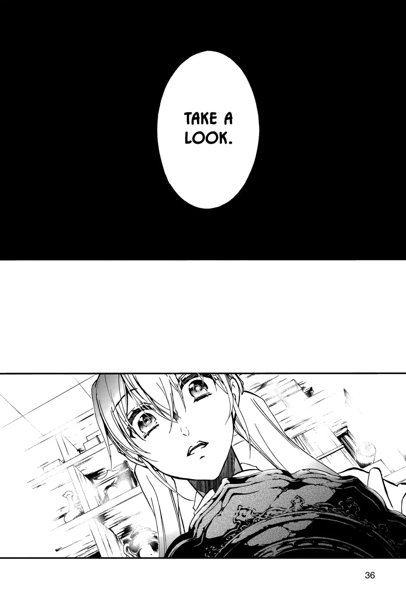 Momochi-san Chi no Ayakashi Ouji Chapter 20 page 36 - Chapter 20: A Young Girl's Heart Is Lost, Then Found